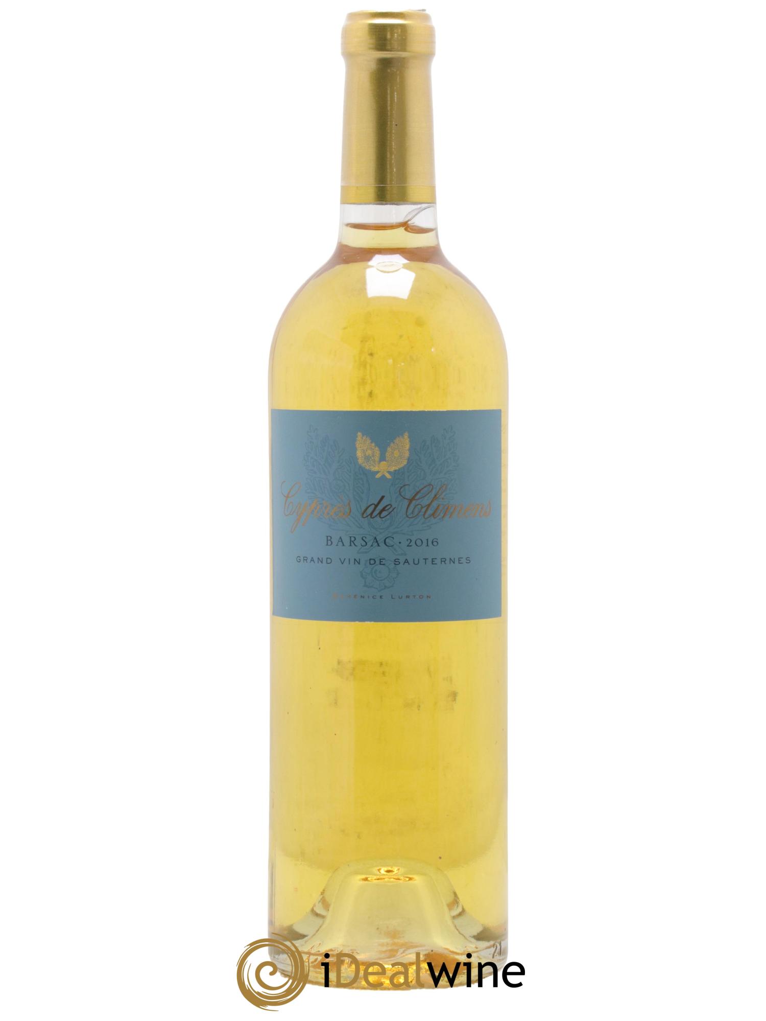 Château Climens - Cyprès de Climens 2016 - Lotto di 1 bottiglia - 0