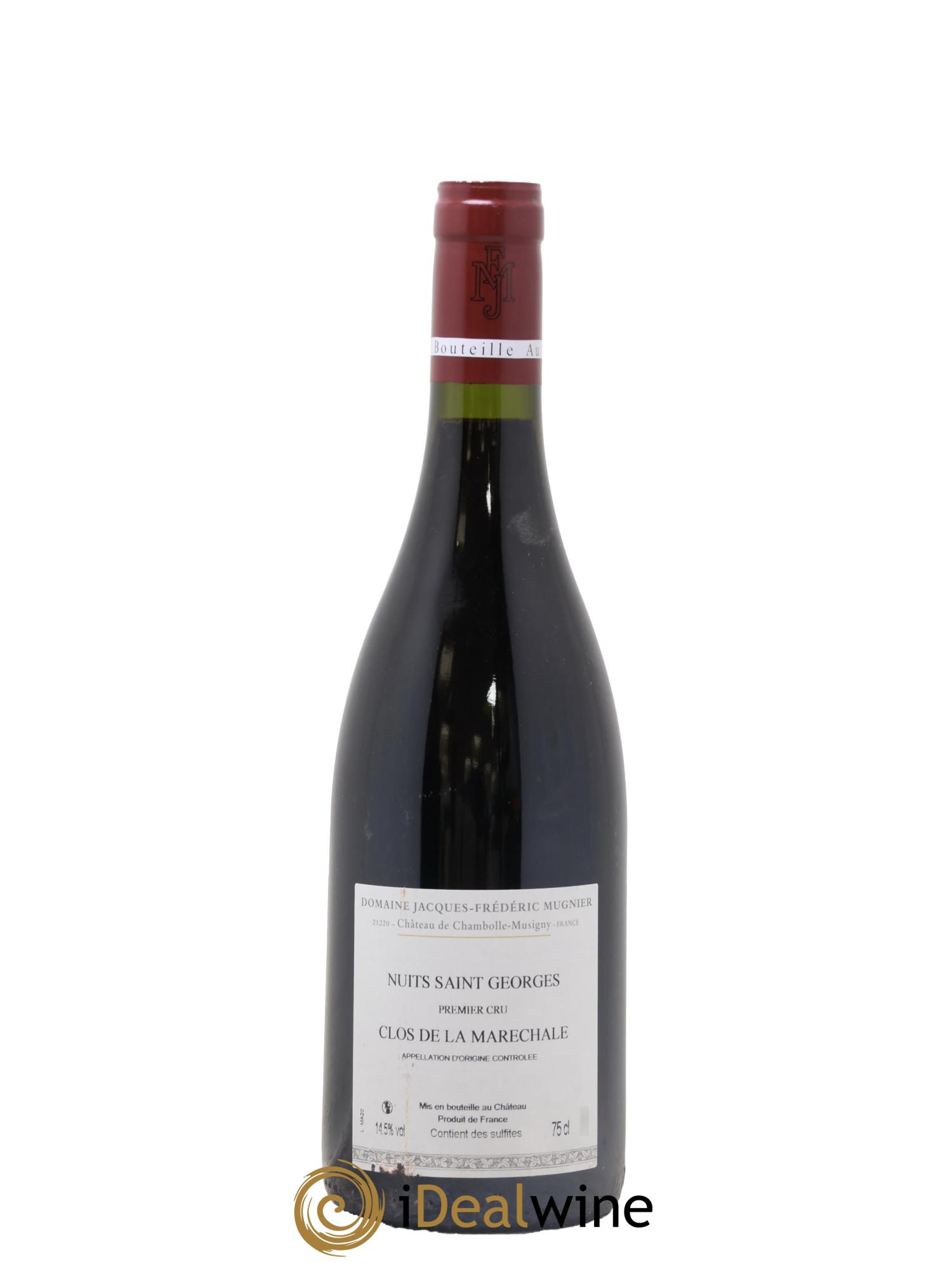 Nuits-Saint-Georges 1er Cru Clos de La Maréchale Jacques-Frédéric Mugnier 2020 - Lot de 1 bouteille - 1