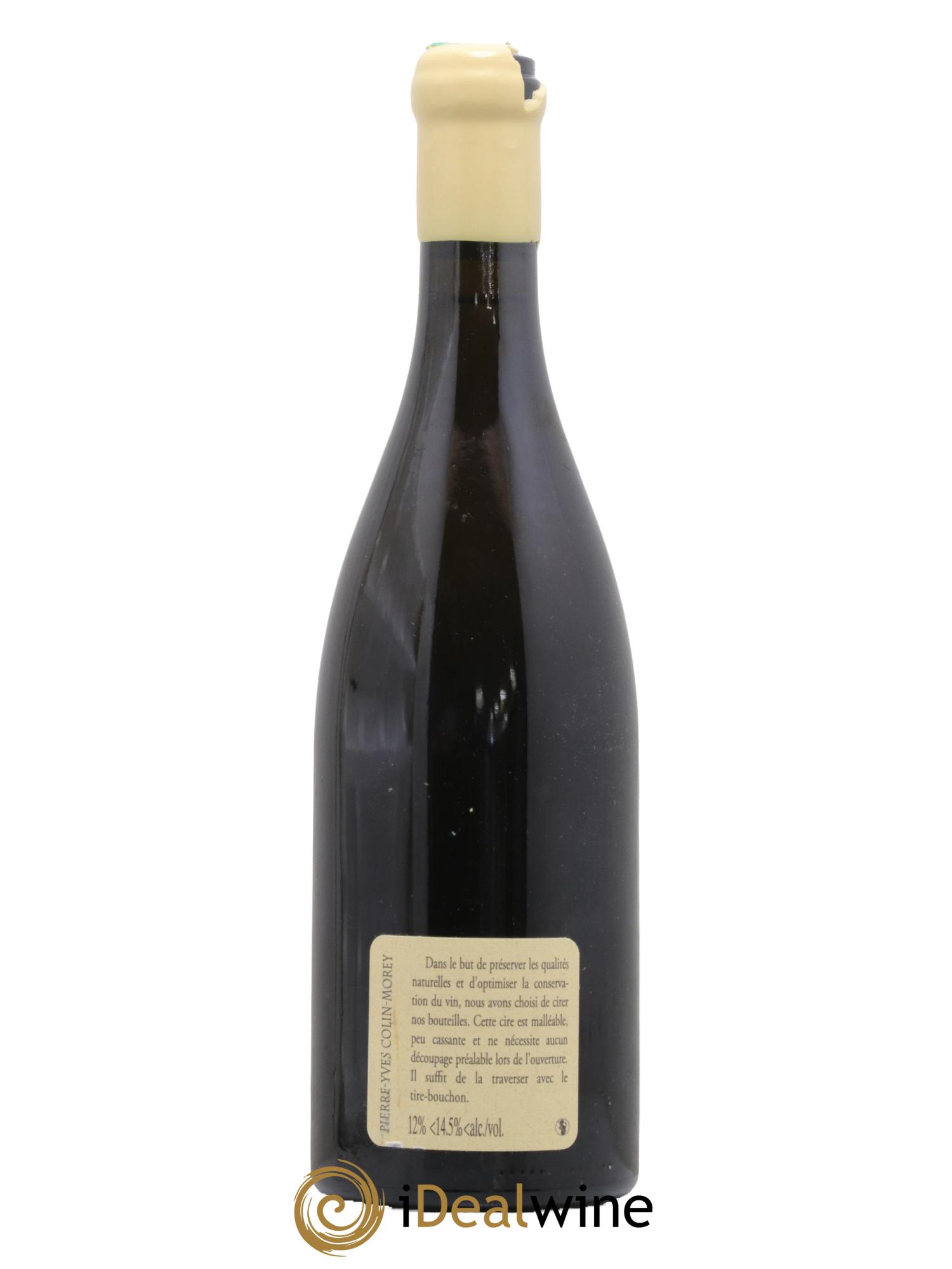 Chassagne-Montrachet 1er Cru Les Chenevottes Pierre-Yves Colin Morey 2019 - Lotto di 1 bottiglia - 1