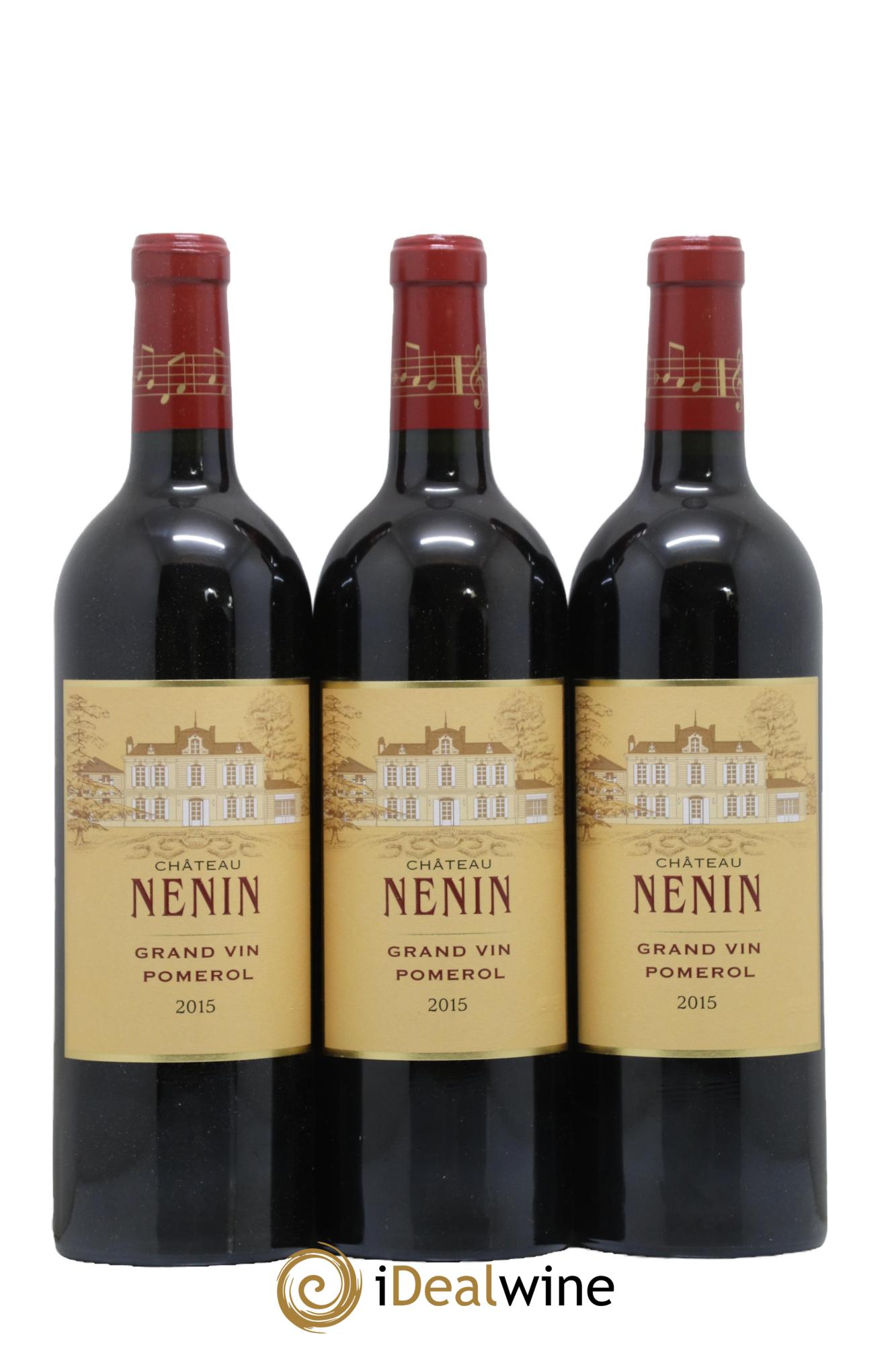 Château Nenin 2015 - Lot de 6 bouteilles - 1