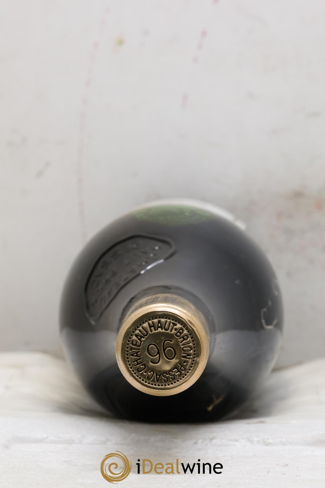 Château Haut Brion 1er Grand Cru Classé 1996 - Lotto di 2 bottiglie - 1