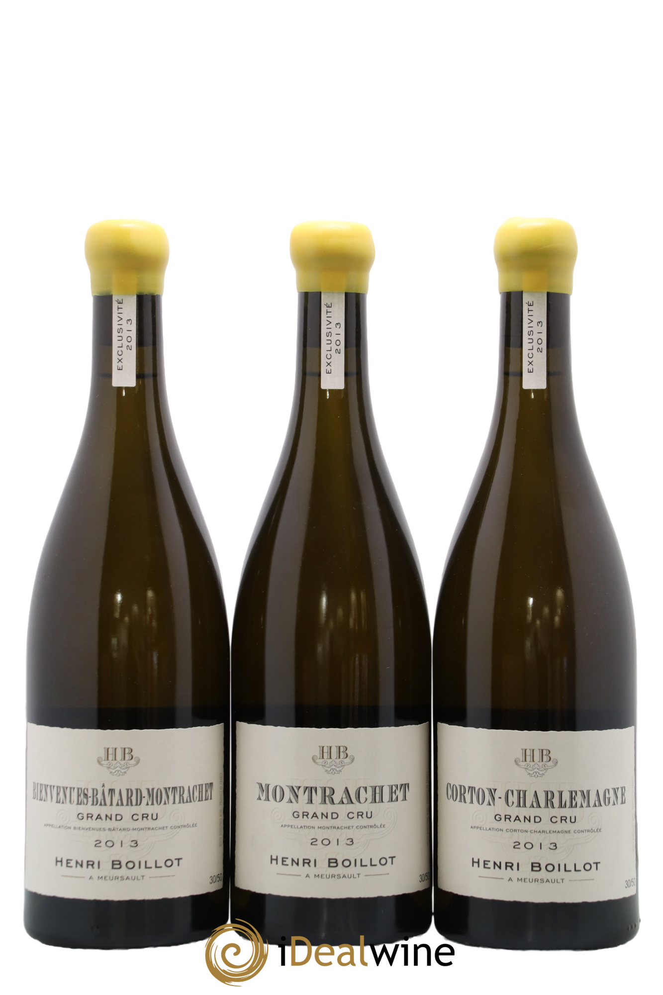 Bourgogne Coffret Exclusive 2013 Grands Crus Henri Boillot - Lot de 6 bouteilles - 2