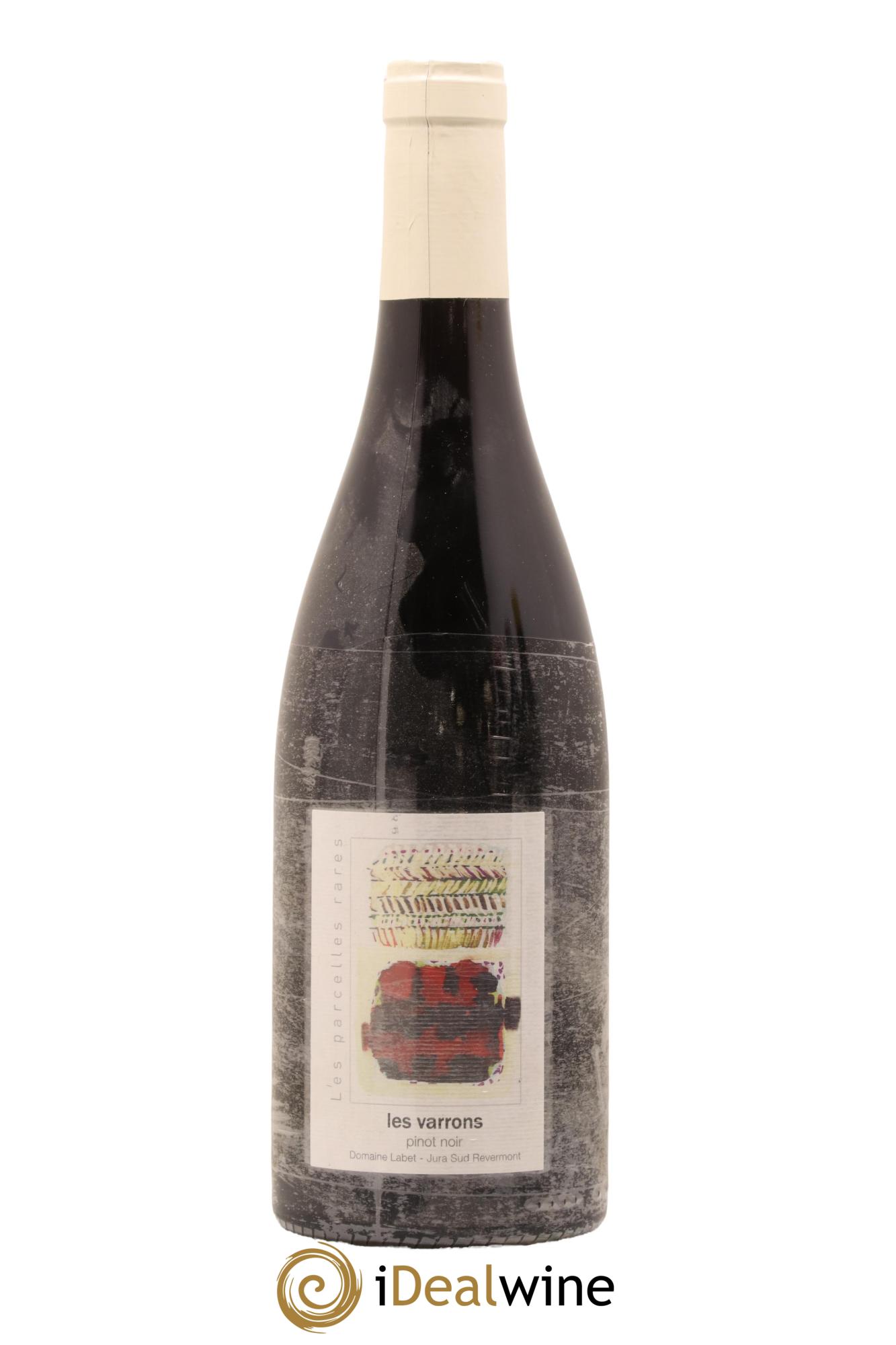Côtes du Jura Pinot Noir Les Varrons Sélection Massale Romain - Julien - Charline Labet 2018 - Lot de 1 bouteille - 0