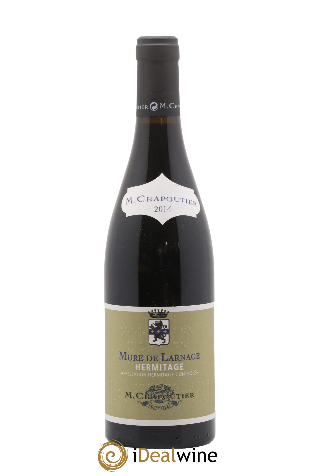 Hermitage Mure de Larnage Chapoutier 2014 - Lot of 1 bottle - 0