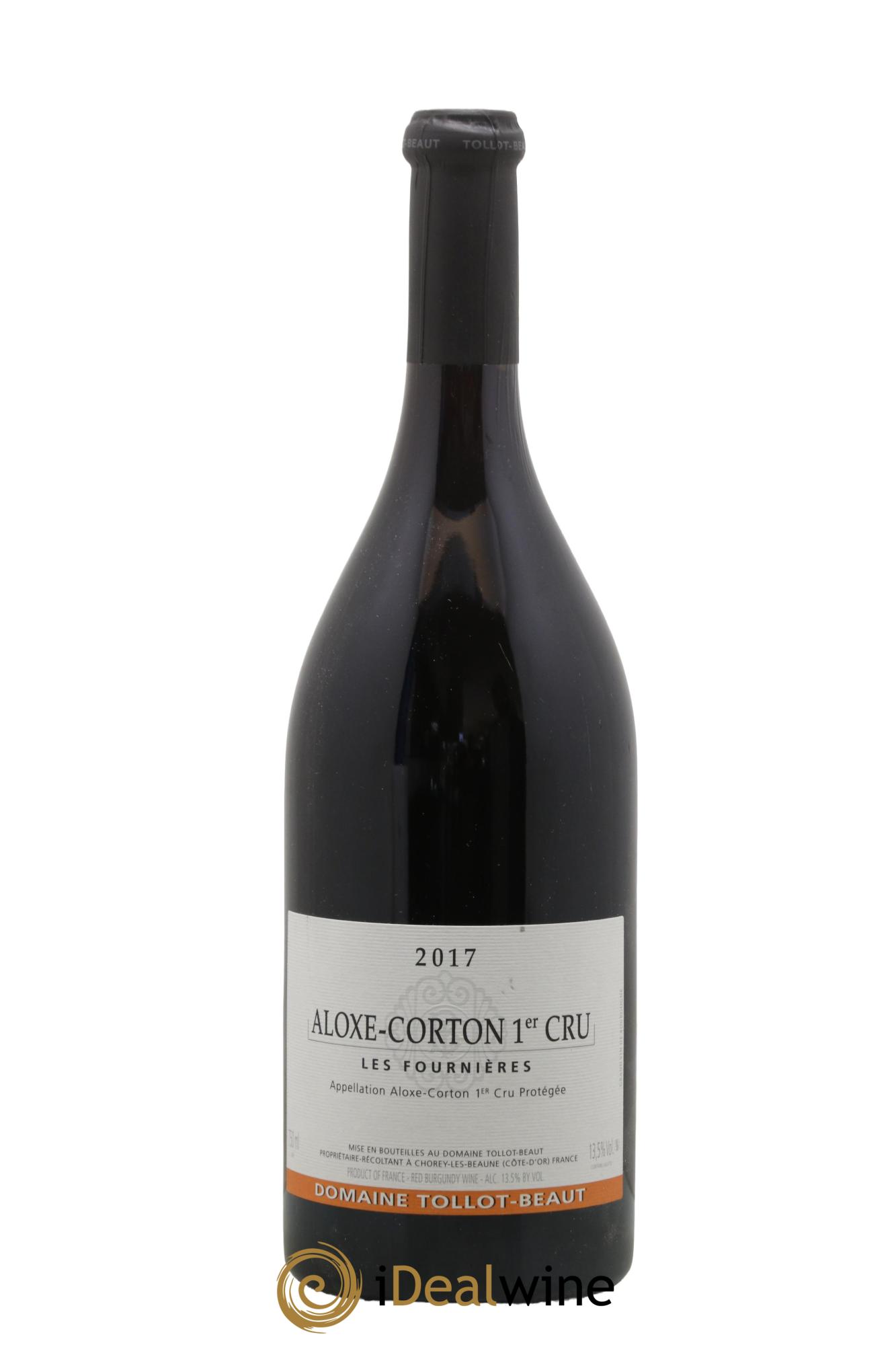 Aloxe-Corton 1er Cru Les Fournières Tollot Beaut (Domaine) 2017 - Lot de 1 bouteille - 0