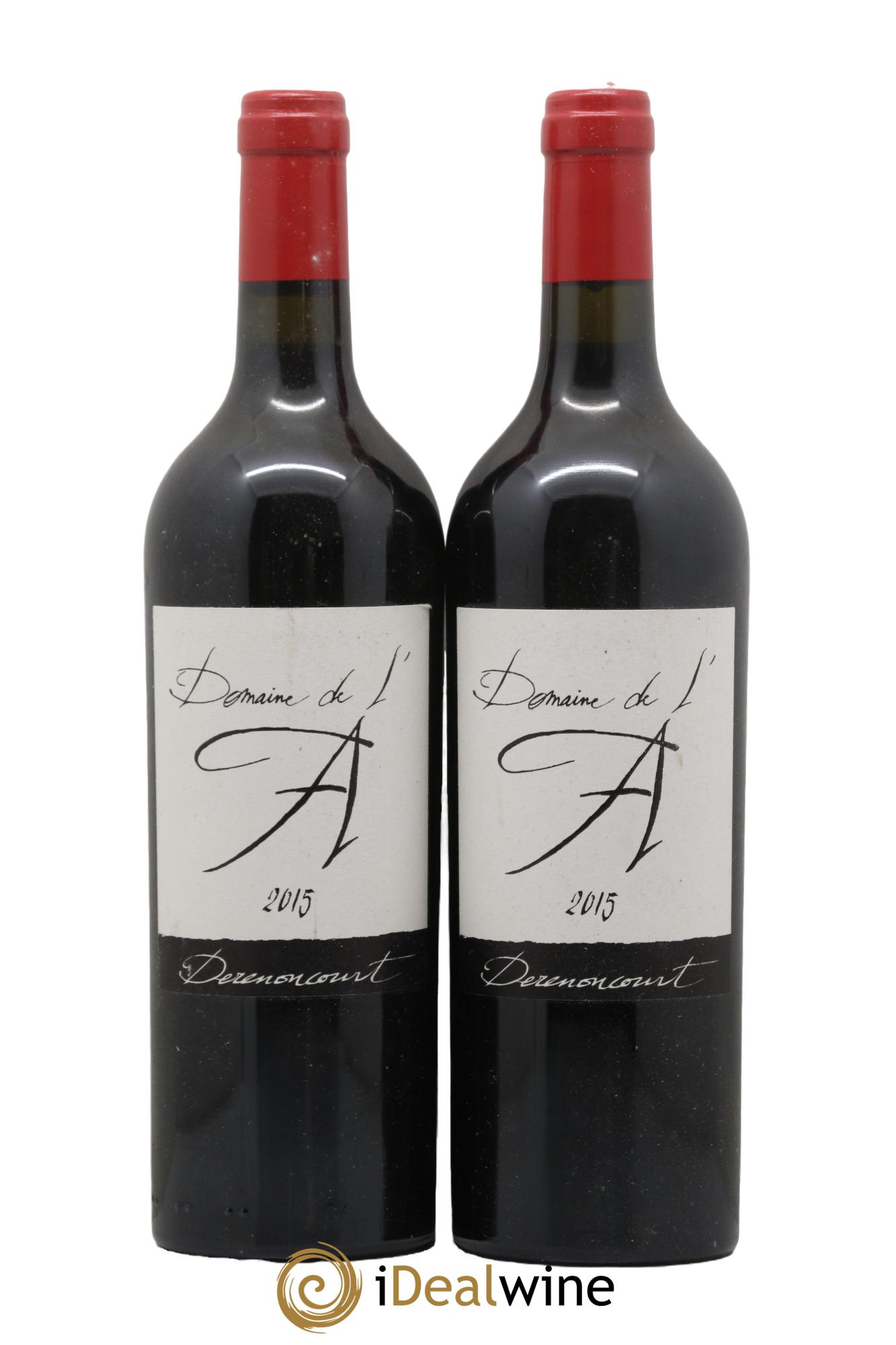Domaine de l'A 2015 - Lotto di 2 bottiglie - 0