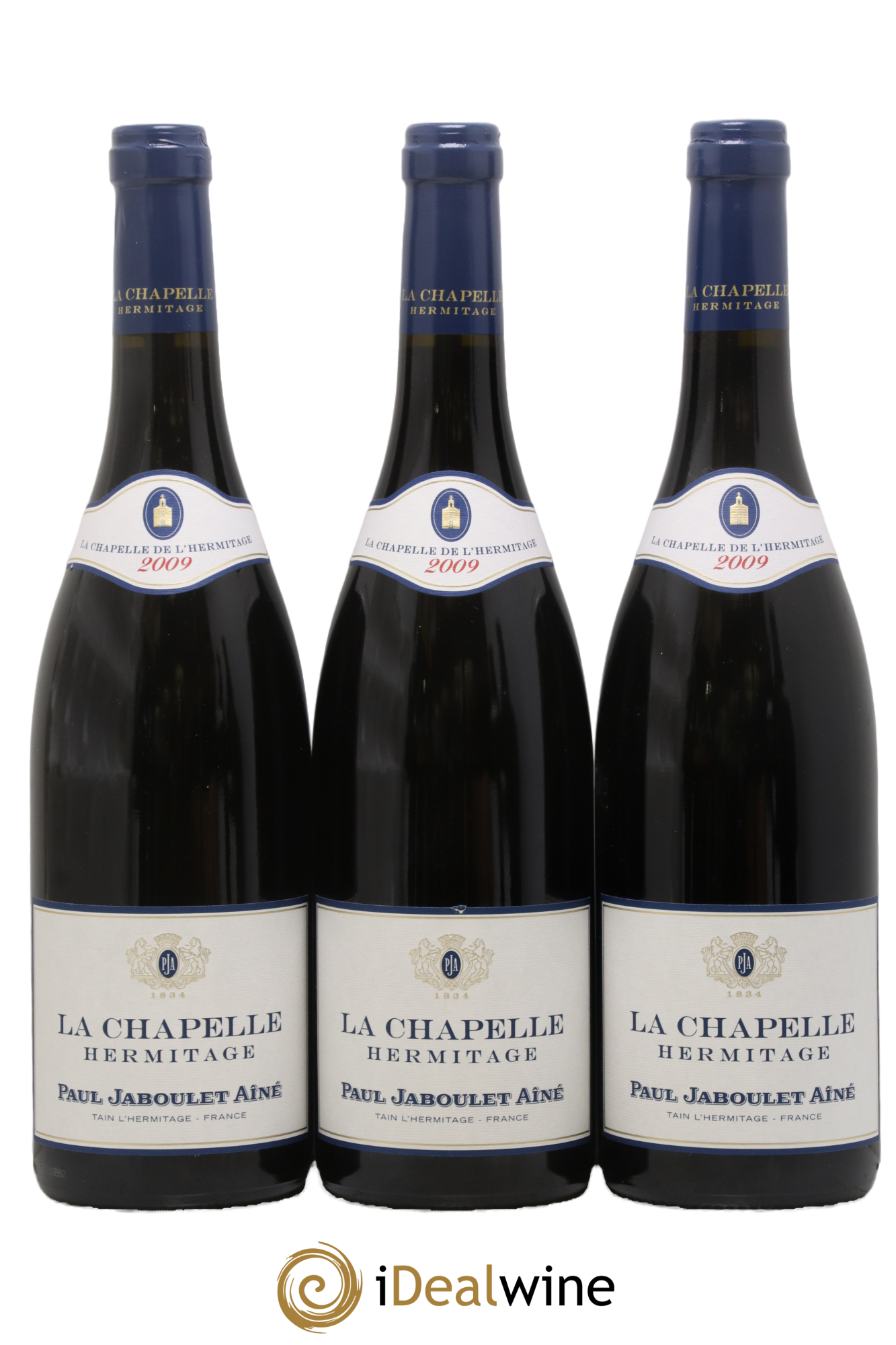 Hermitage La Chapelle Paul Jaboulet Ainé 2009 - Lot de 6 bouteilles - 2