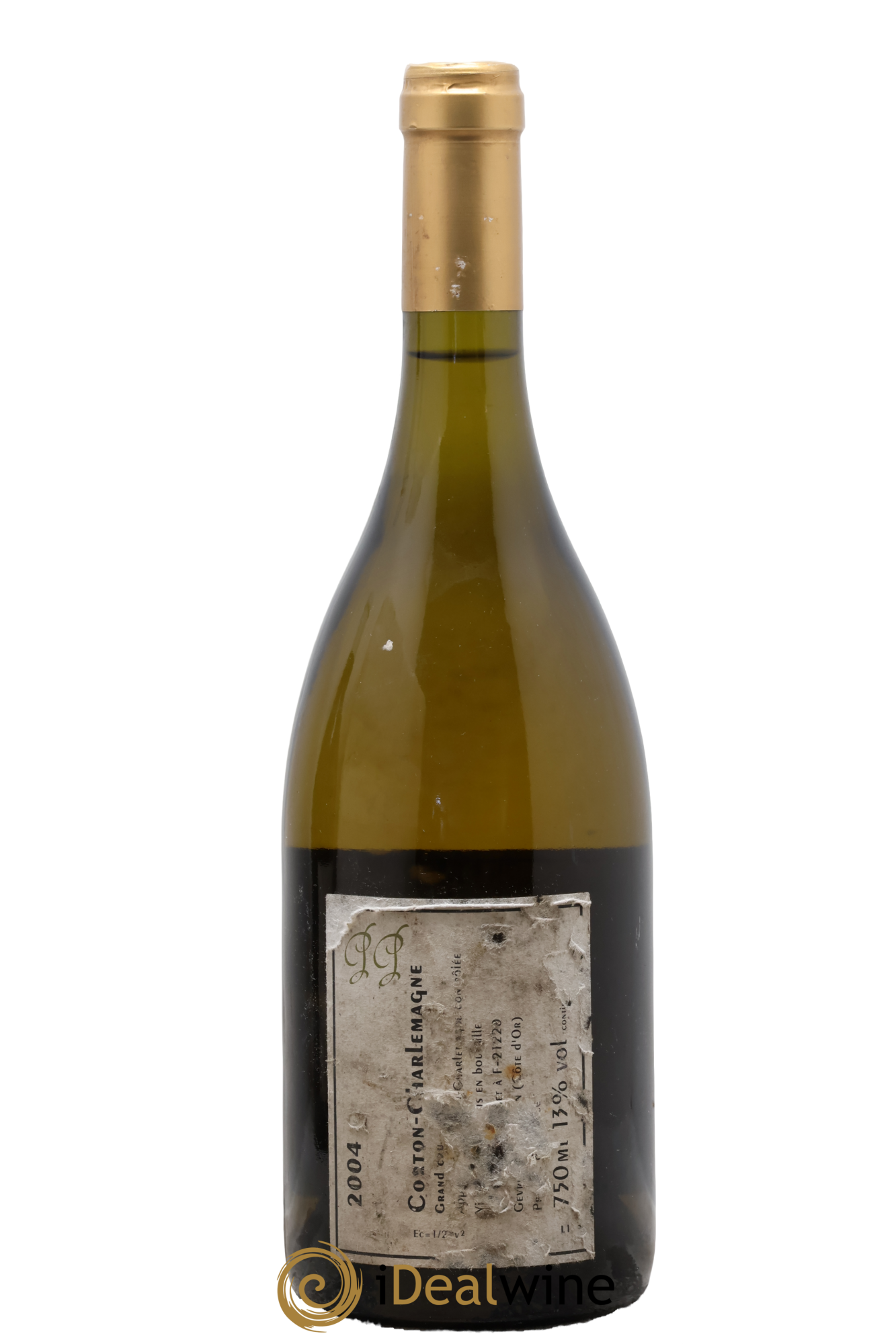 Corton-Charlemagne Grand Cru Philippe Pacalet 2004 - Lot de 1 bouteille - 1