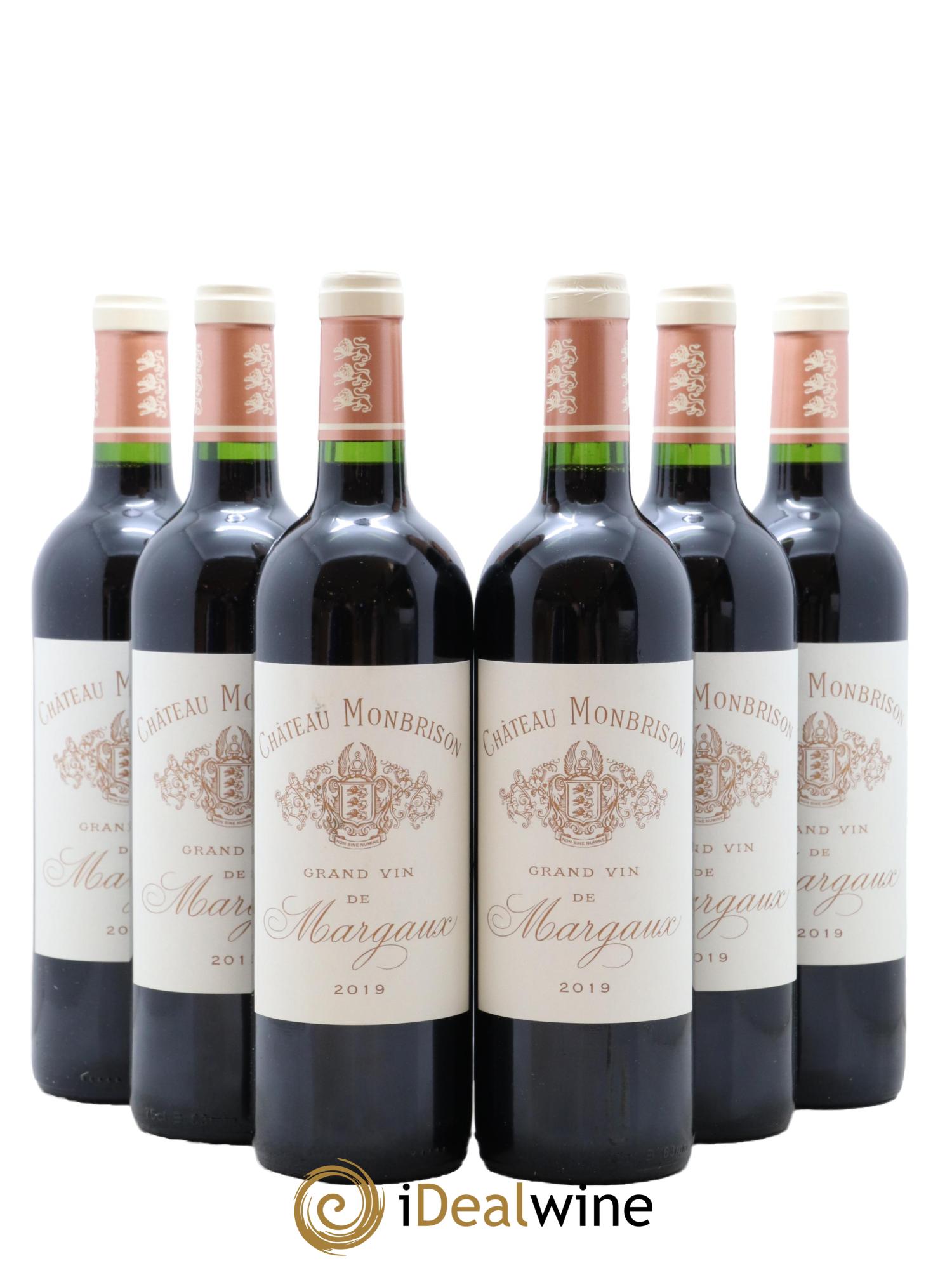 Château Monbrison 2019 - Posten von 6 Flaschen - 0