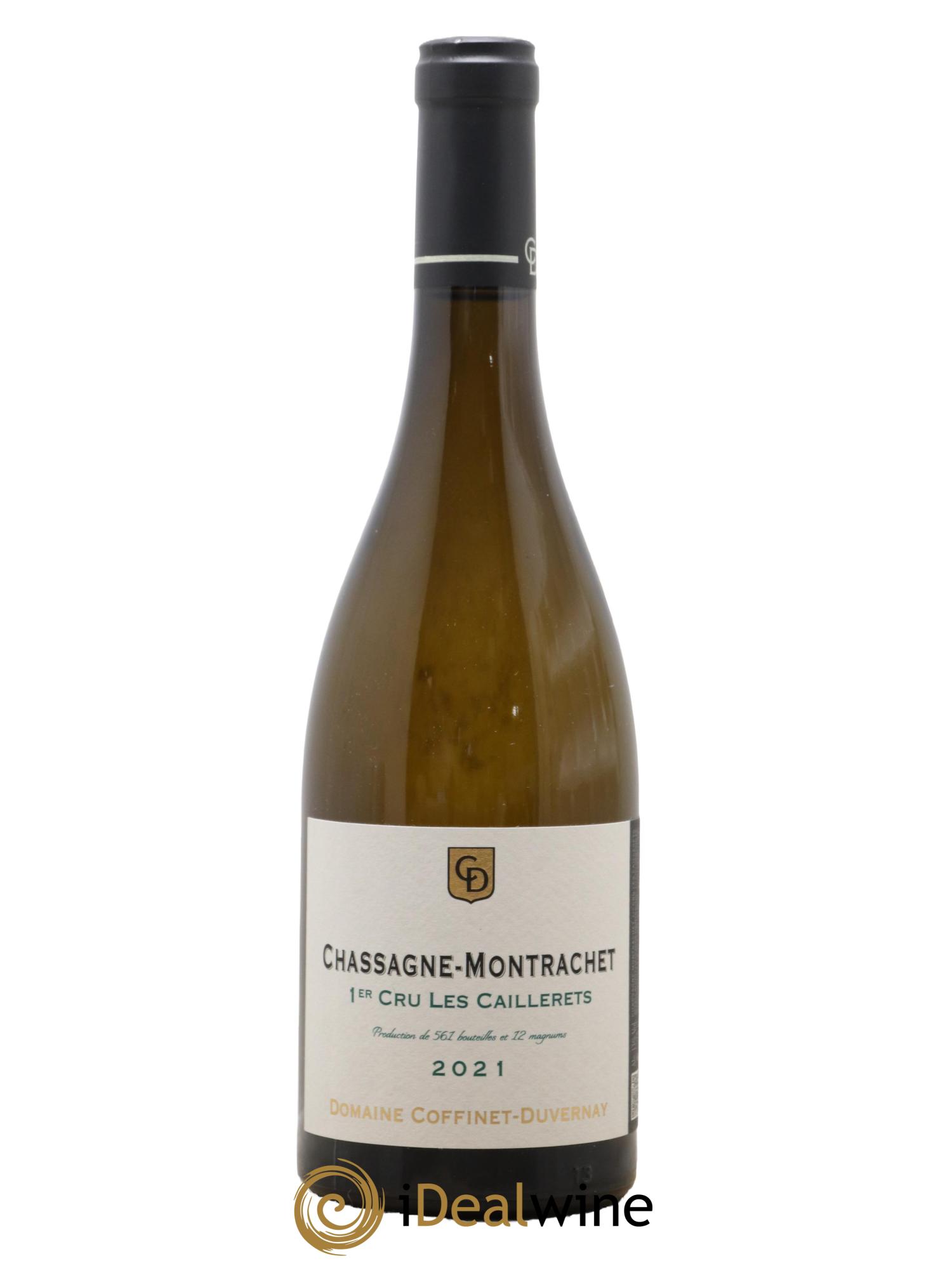 Chassagne-Montrachet 1er Cru Les Caillerets Coffinet-Duvernay 2021 - Lot de 1 bouteille - 0