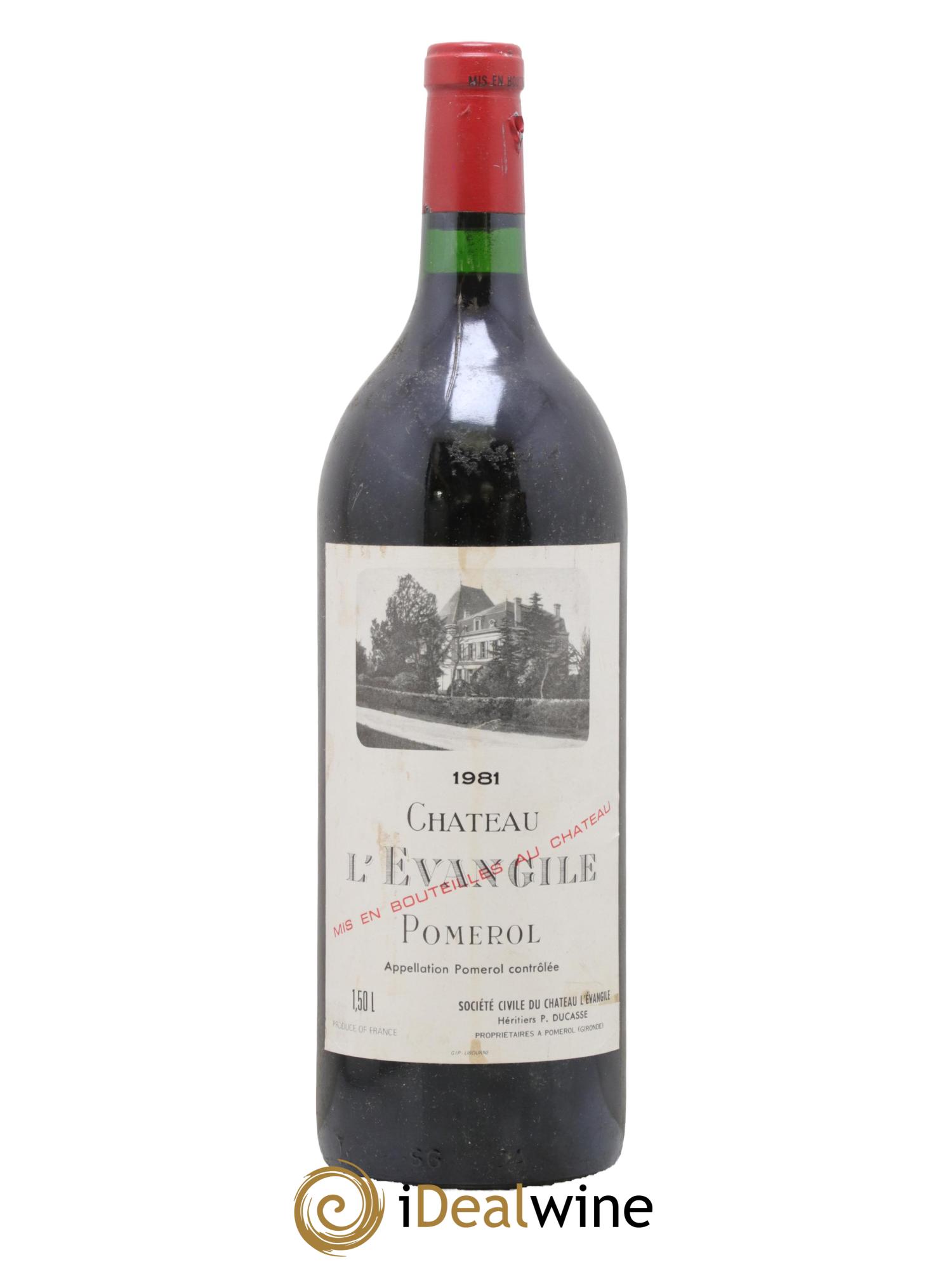 Château l' Évangile 1981 - Lot de 1 magnum - 0
