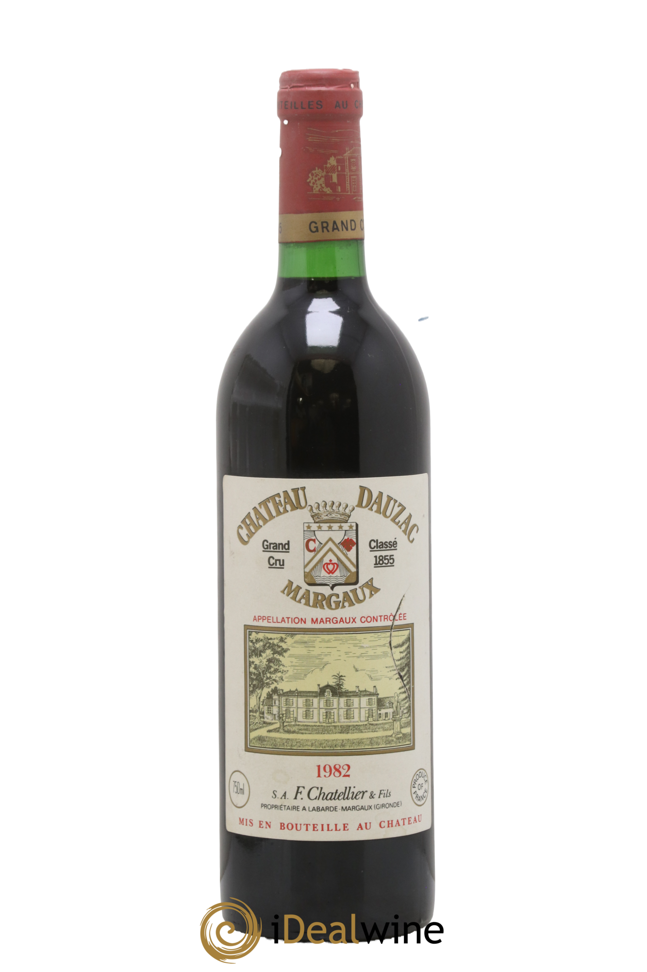 Château Dauzac 5ème Grand Cru Classé 1982 - Lotto di 1 bottiglia - 0