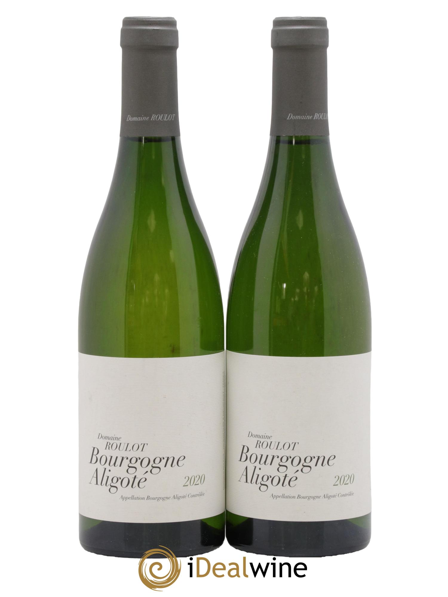Bourgogne Aligoté Roulot (Domaine) 2020 - Posten von 2 Flaschen - 0