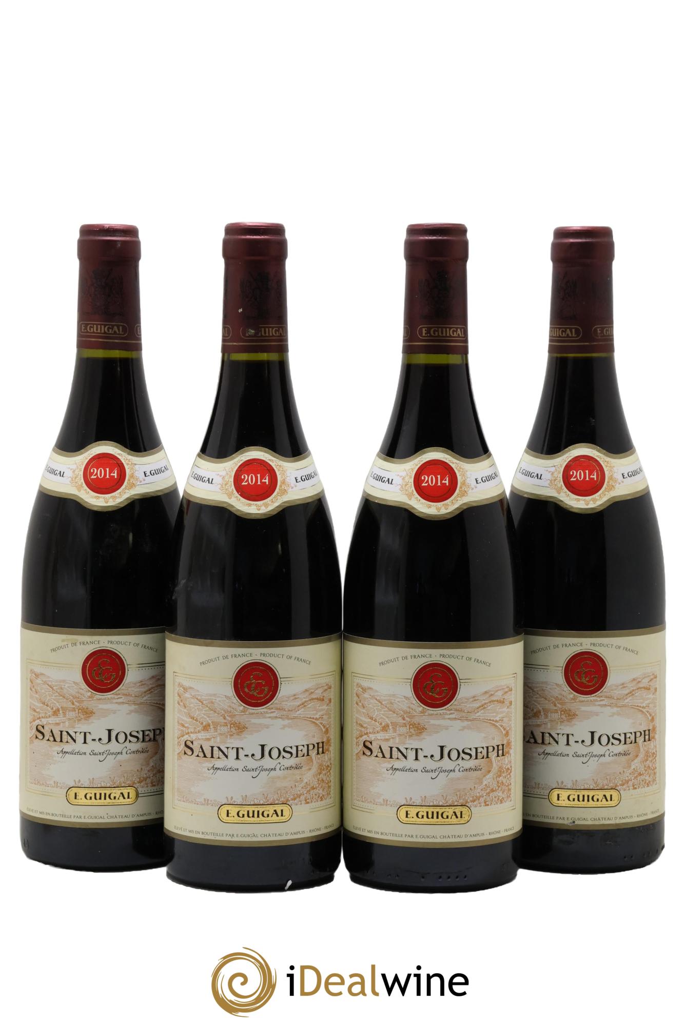 Saint-Joseph Guigal 2014 - Lot de 4 bouteilles - 0