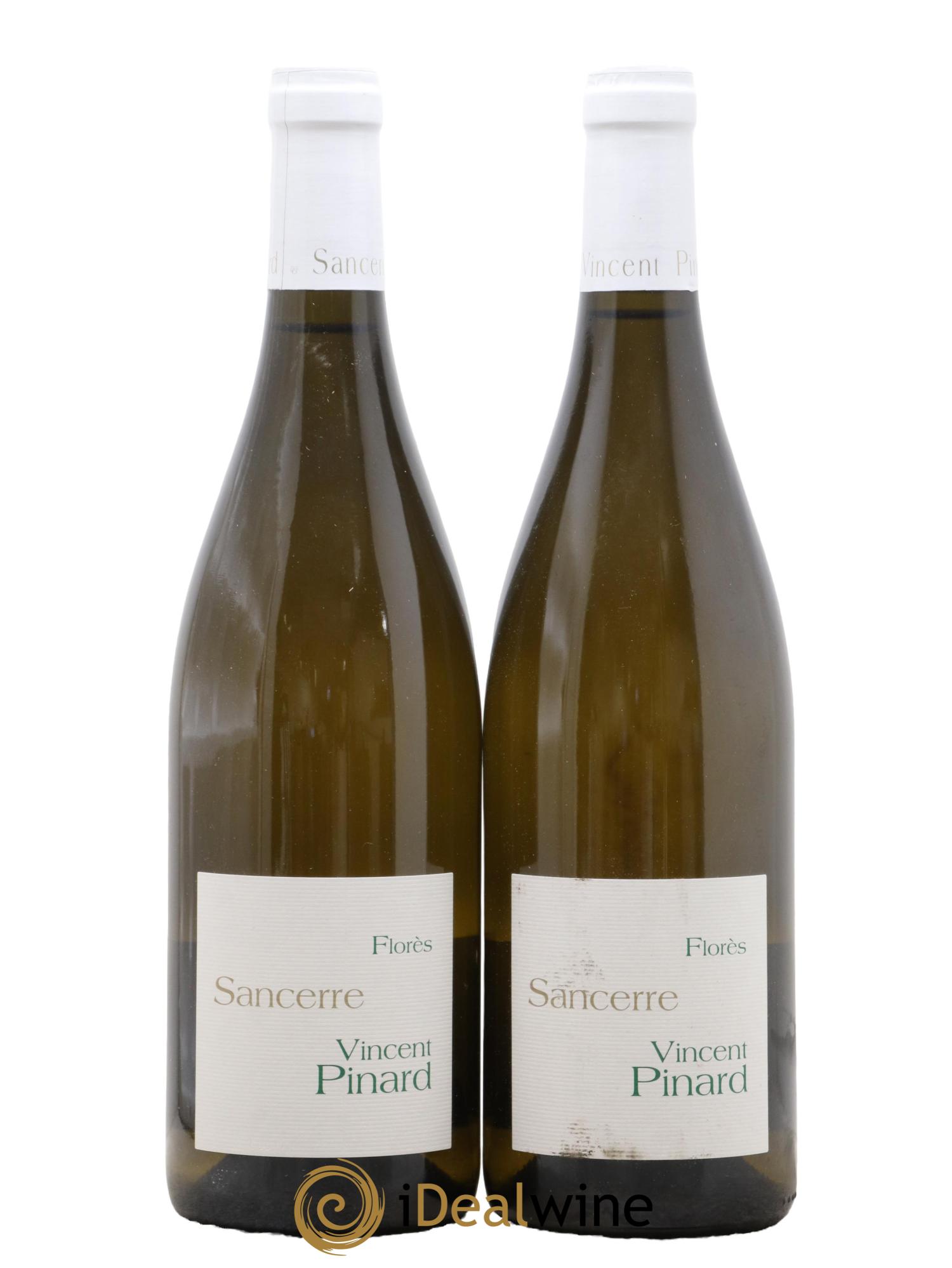 Sancerre Florès Vincent Pinard 2017 - Lot de 2 bouteilles - 0