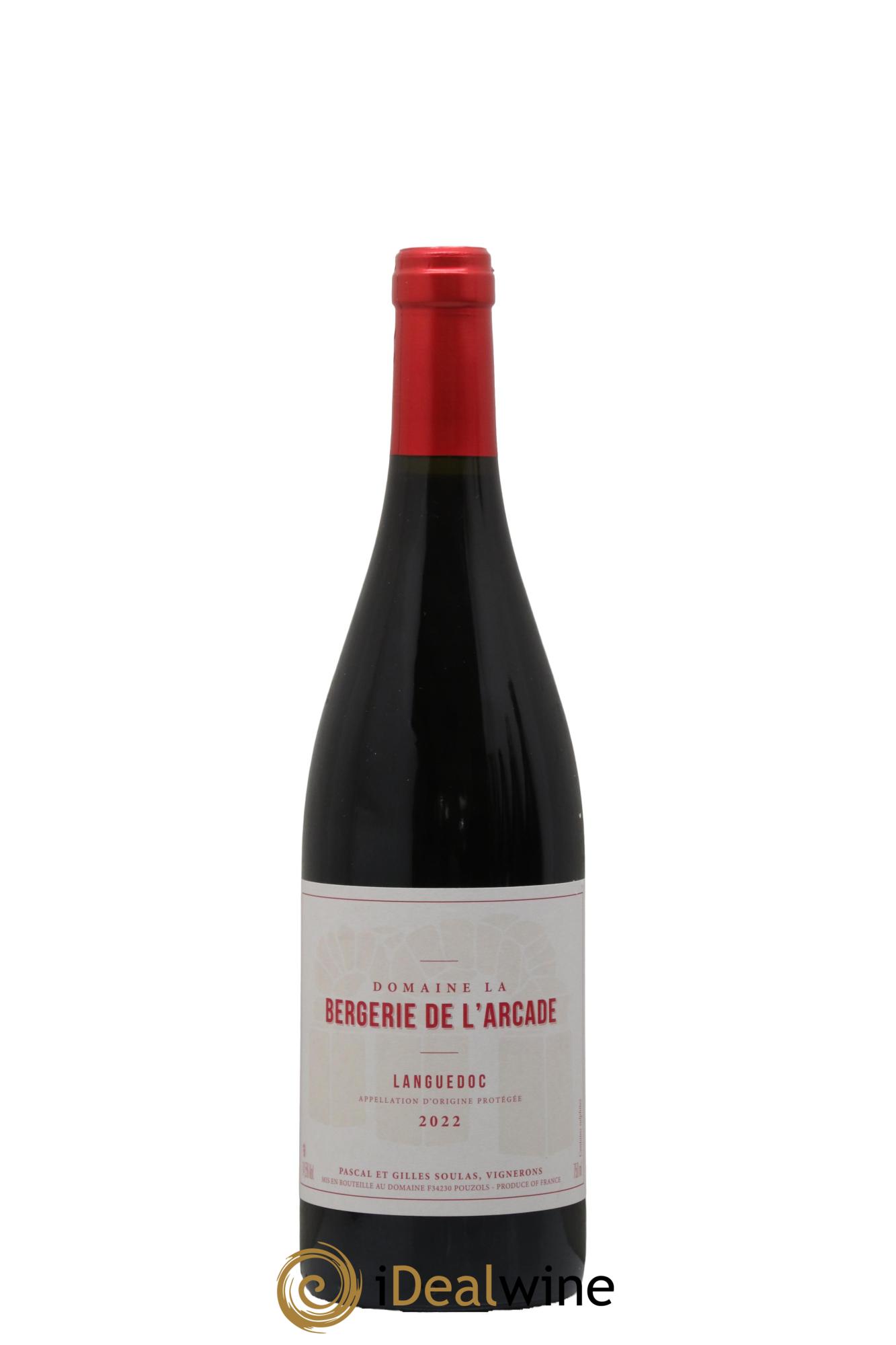 Languedoc La Bergerie de l'Arcade (Domaine) 2022 - Posten von 1 Flasche - 0