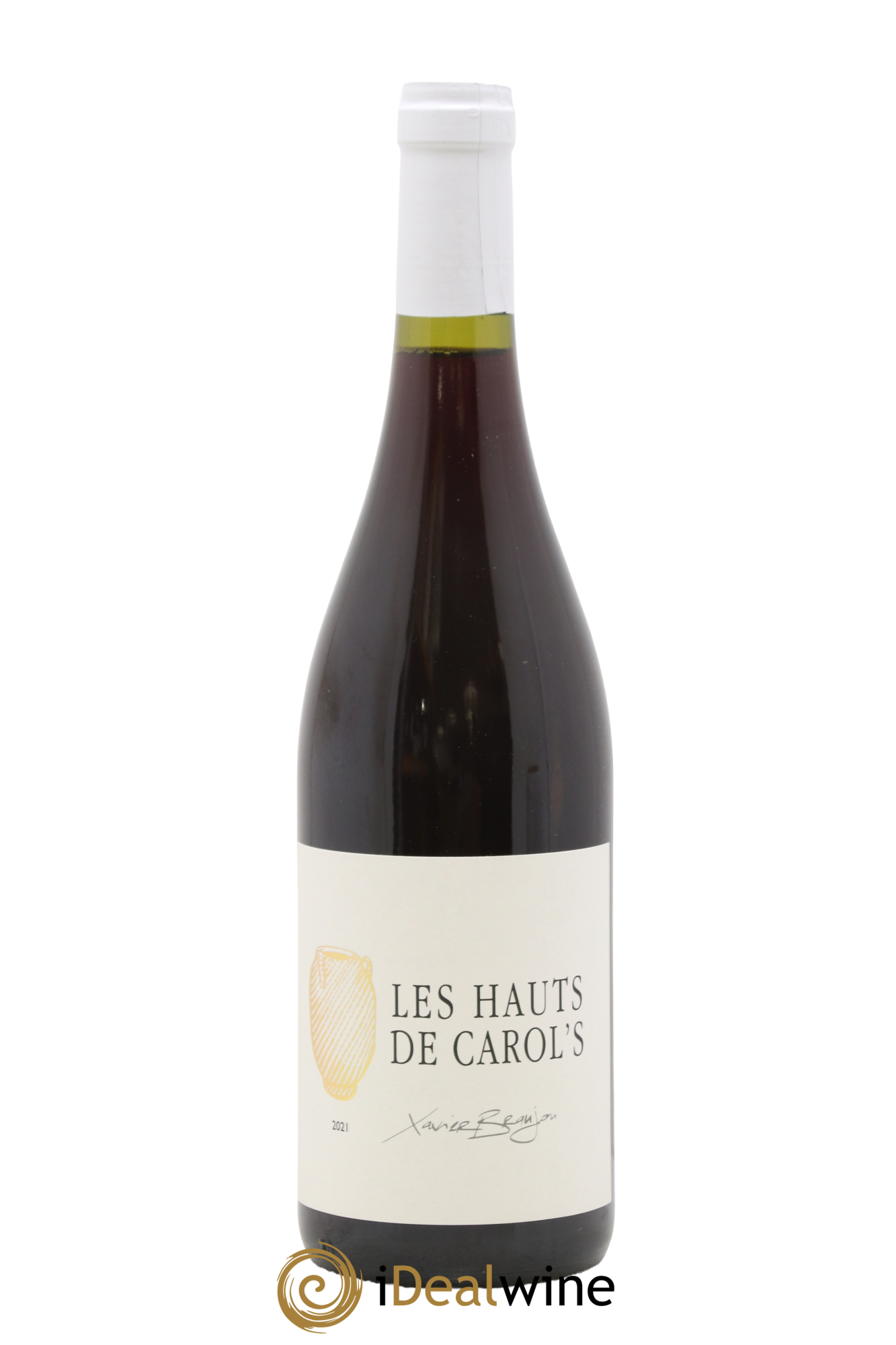 Pays d'Hérault Les Hauts de Carol's Terrasse d'Elise (Domaine de la) 2021 - Lot de 1 bouteille - 0