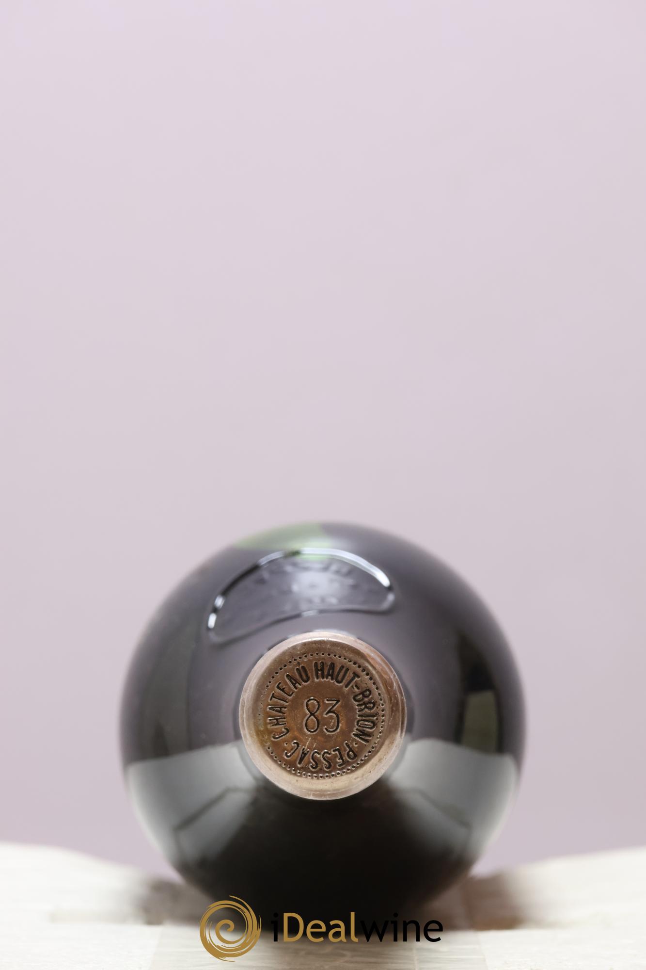 Château Haut Brion 1er Grand Cru Classé 1983 - Lot de 2 bouteilles - 1