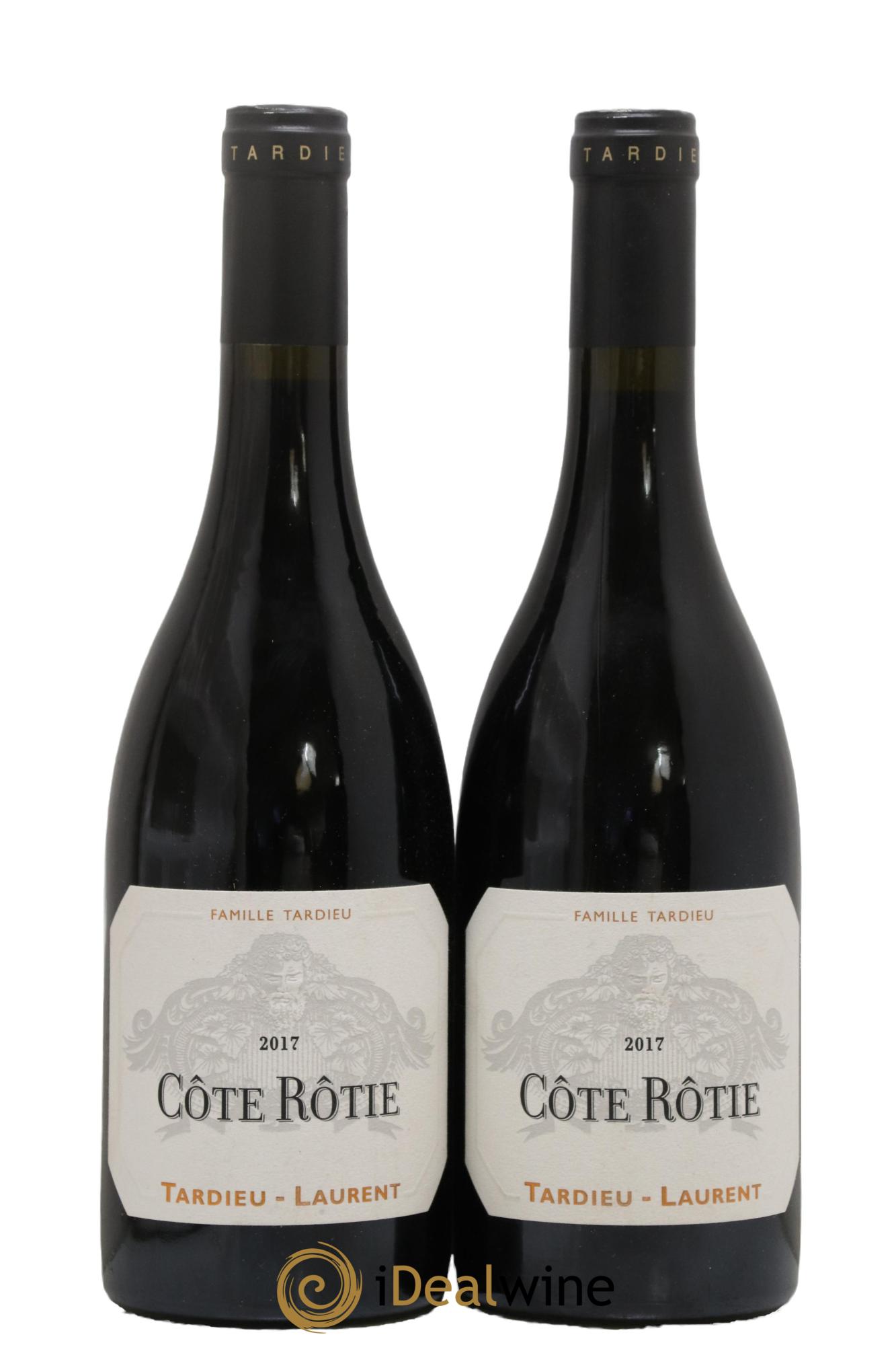 Côte-Rôtie Maison Tardieu-Laurent 2017 - Lot of 2 bottles - 0