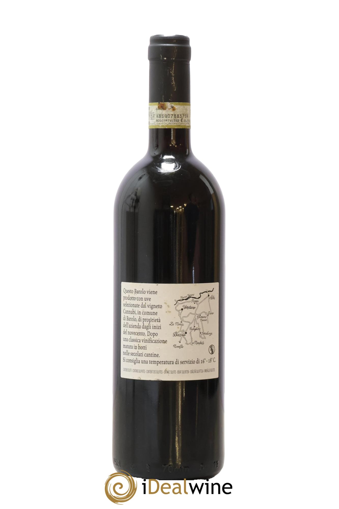 Barolo DOCG Cannubi Comm. Giovan Battista Burlotto 2017 - Lot of 1 bottle - 1