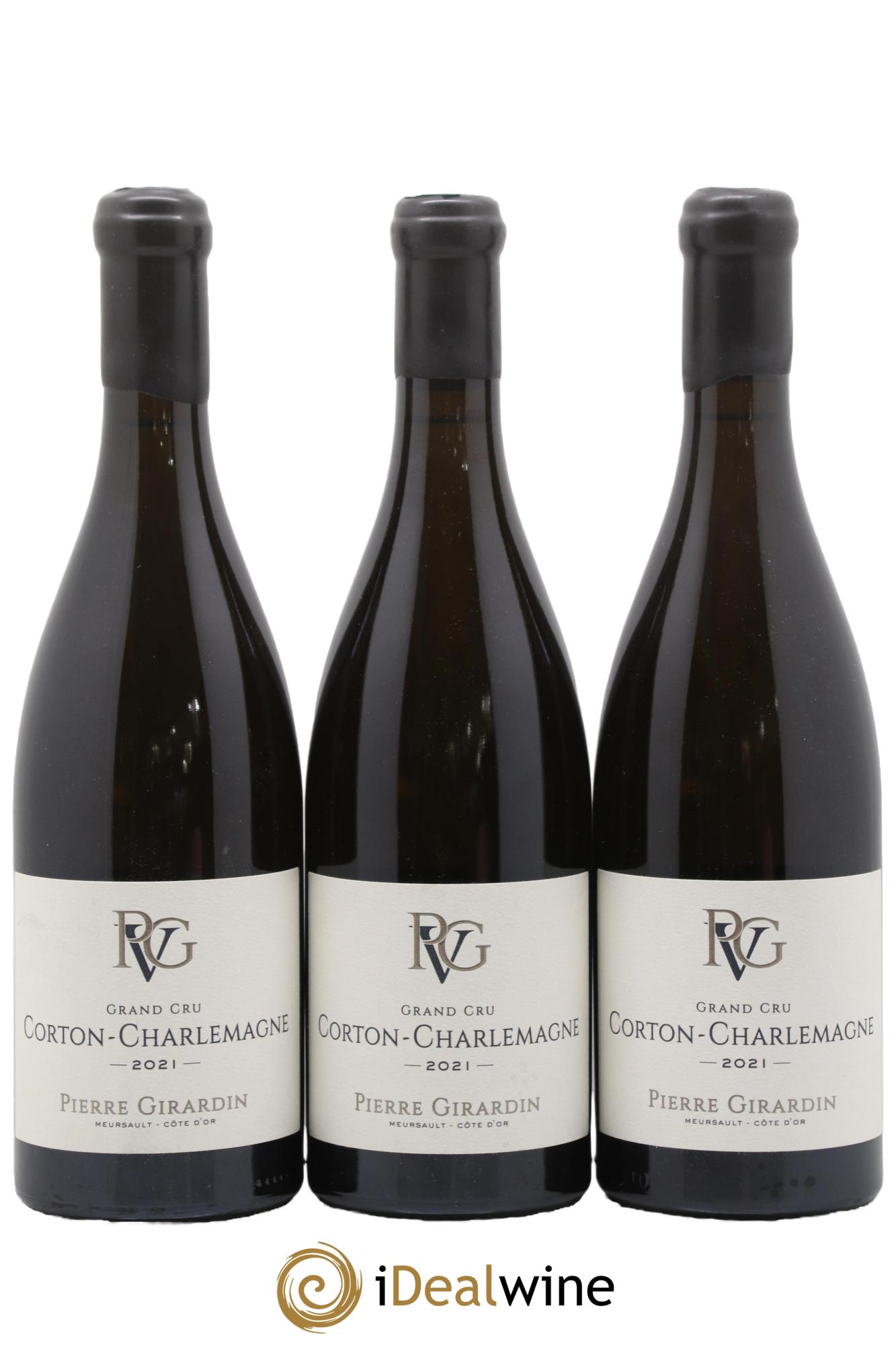 Corton-Charlemagne Grand Cru Pierre Girardin 2021 - Lot de 3 bouteilles - 0