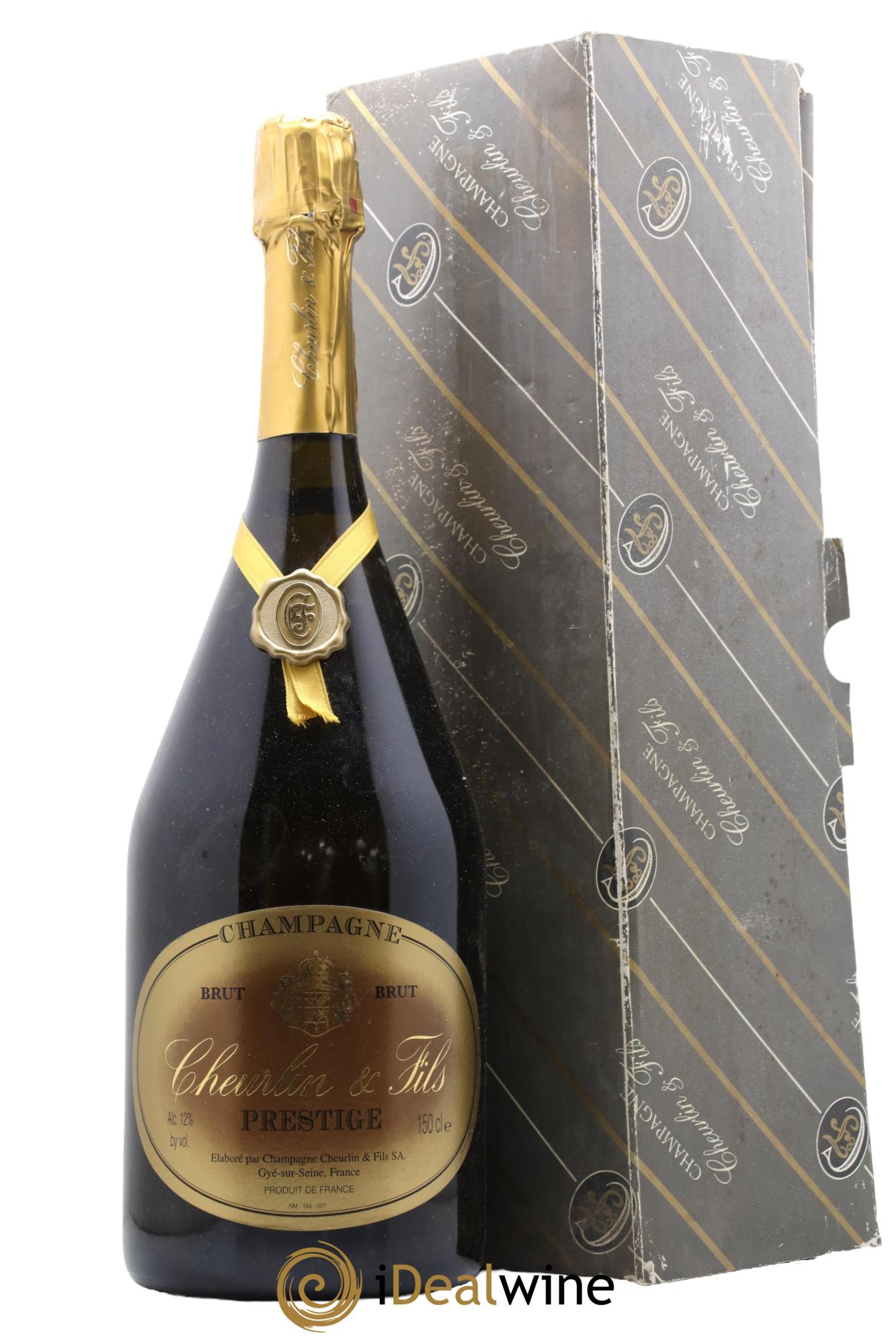 Champagne Prestige Maison Cheurlin - Lot de 1 magnum - 0