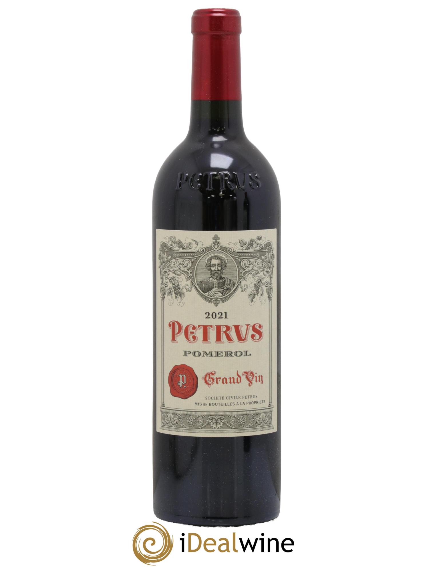 Petrus  2021 - Lot de 1 bouteille - 0