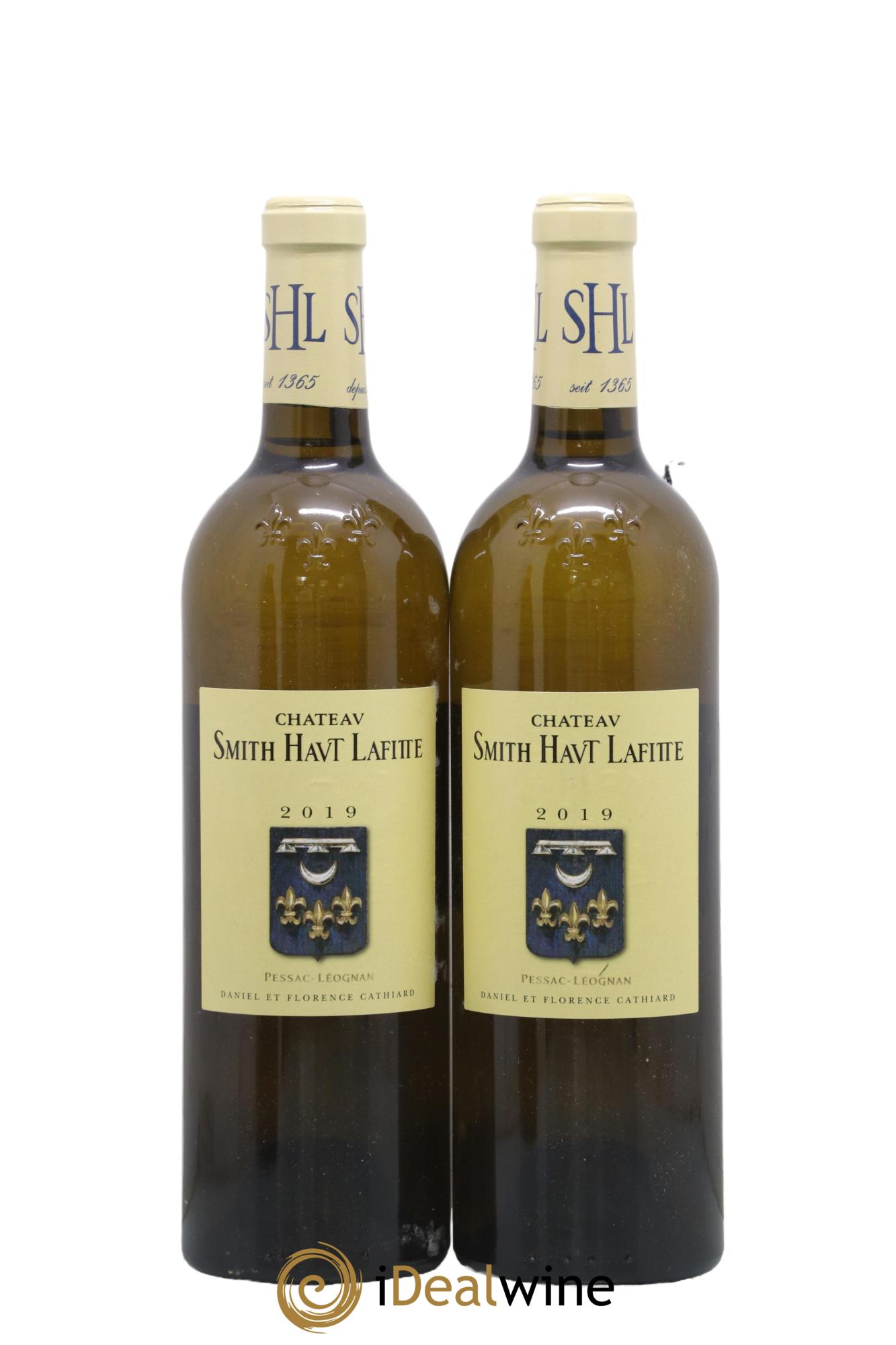 Château Smith Haut Lafitte 2019 - Lot of 2 bottles - 0