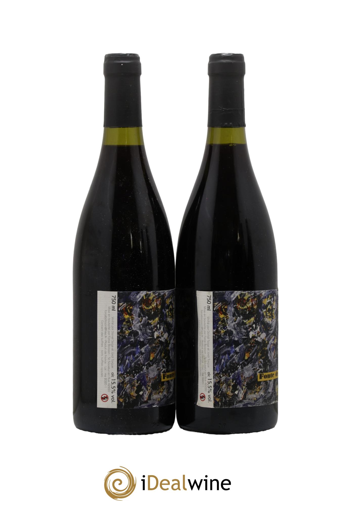 Vin de France Fonte des neiges Daniel Sage  2019 - Lotto di 2 bottiglie - 1
