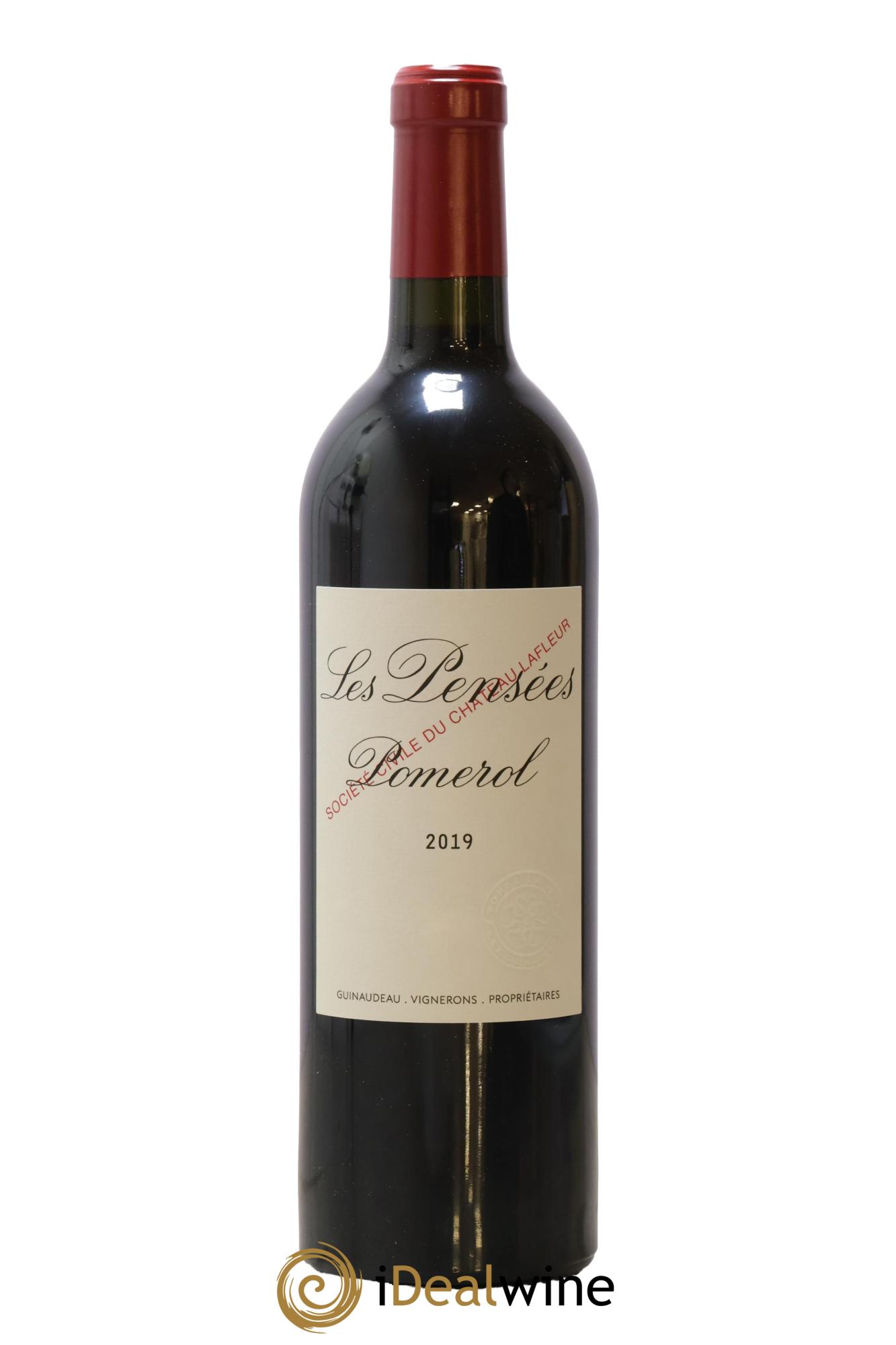 Pensées de Lafleur Second Vin 2019 - Lot de 1 bouteille - 1