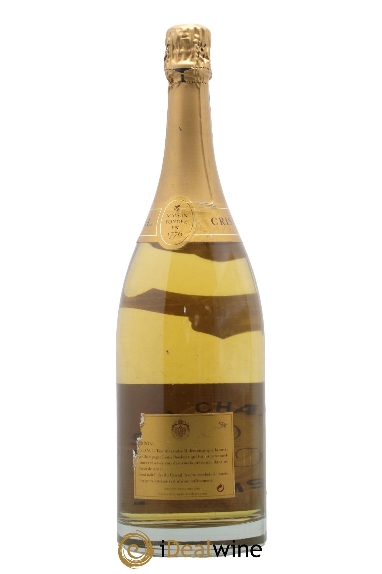 Cristal Louis Roederer 2000 - Lot of 1 magnum - 1