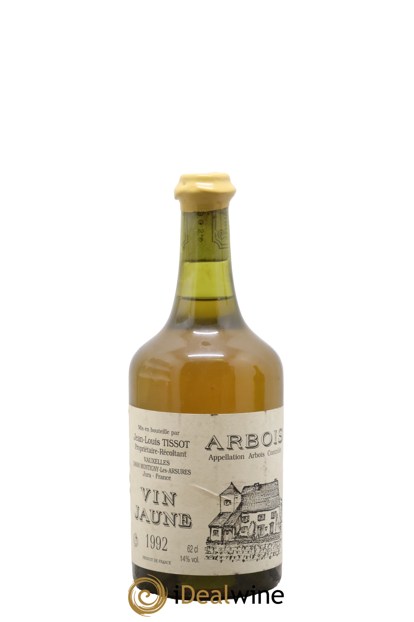 Arbois Vin Jaune Jean-Louis Tissot 1992 - Lot de 1 clavelin - 0