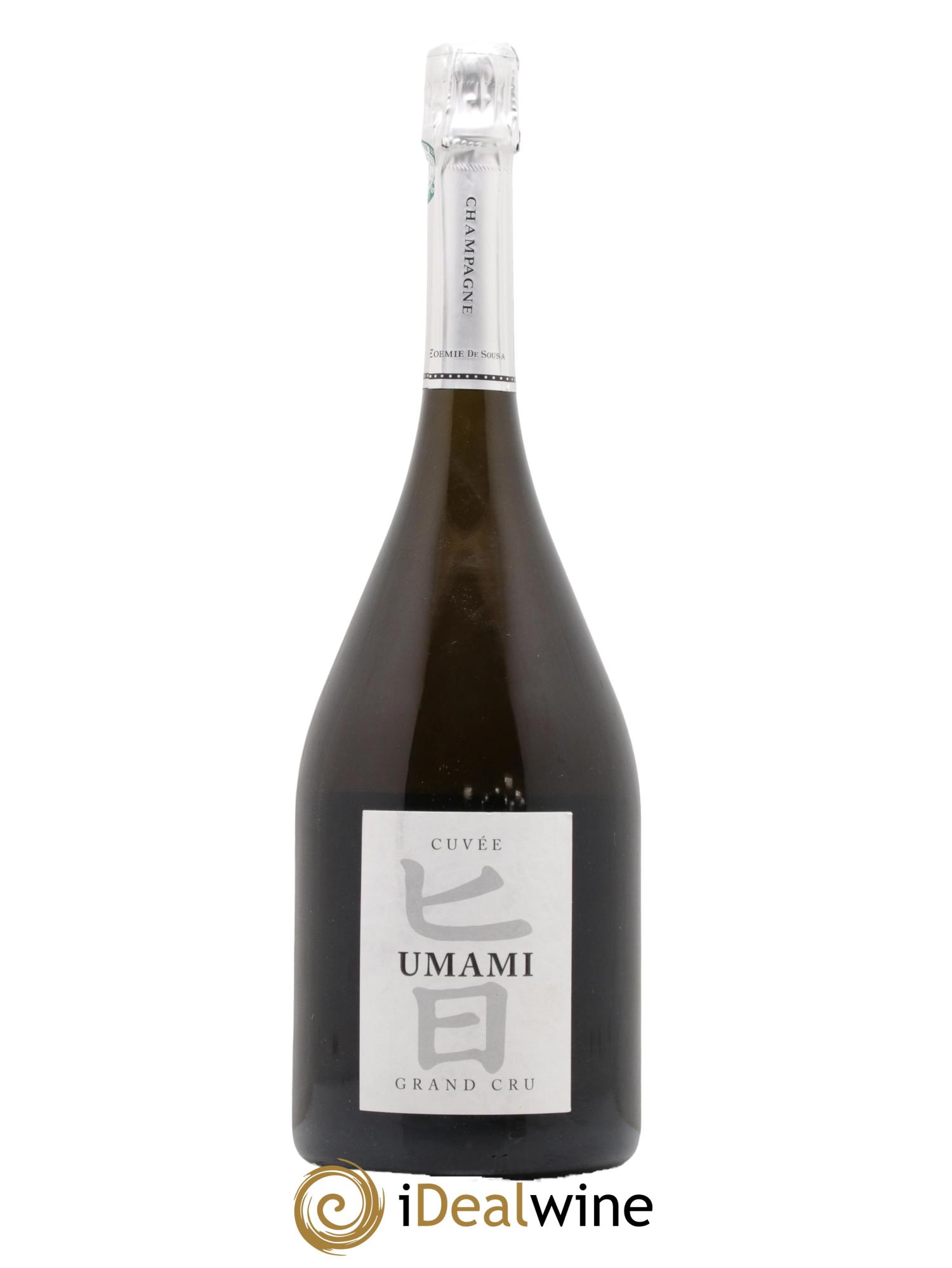 Cuvée Umami Extrat Brut De Sousa 2009 - Lot de 1 magnum - 0