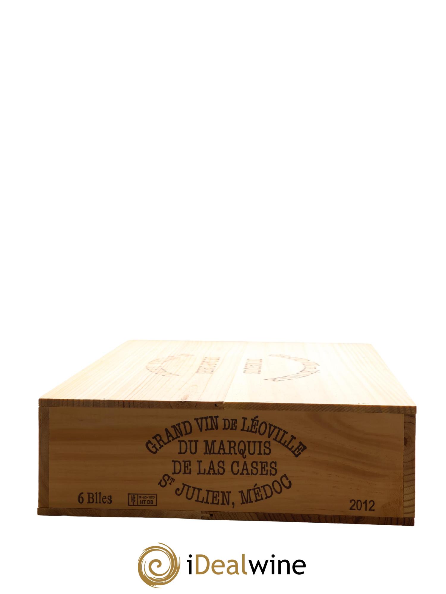Château Léoville Las Cases 2ème Grand Cru Classé 2012 - Lotto di 6 bottiglie - 3