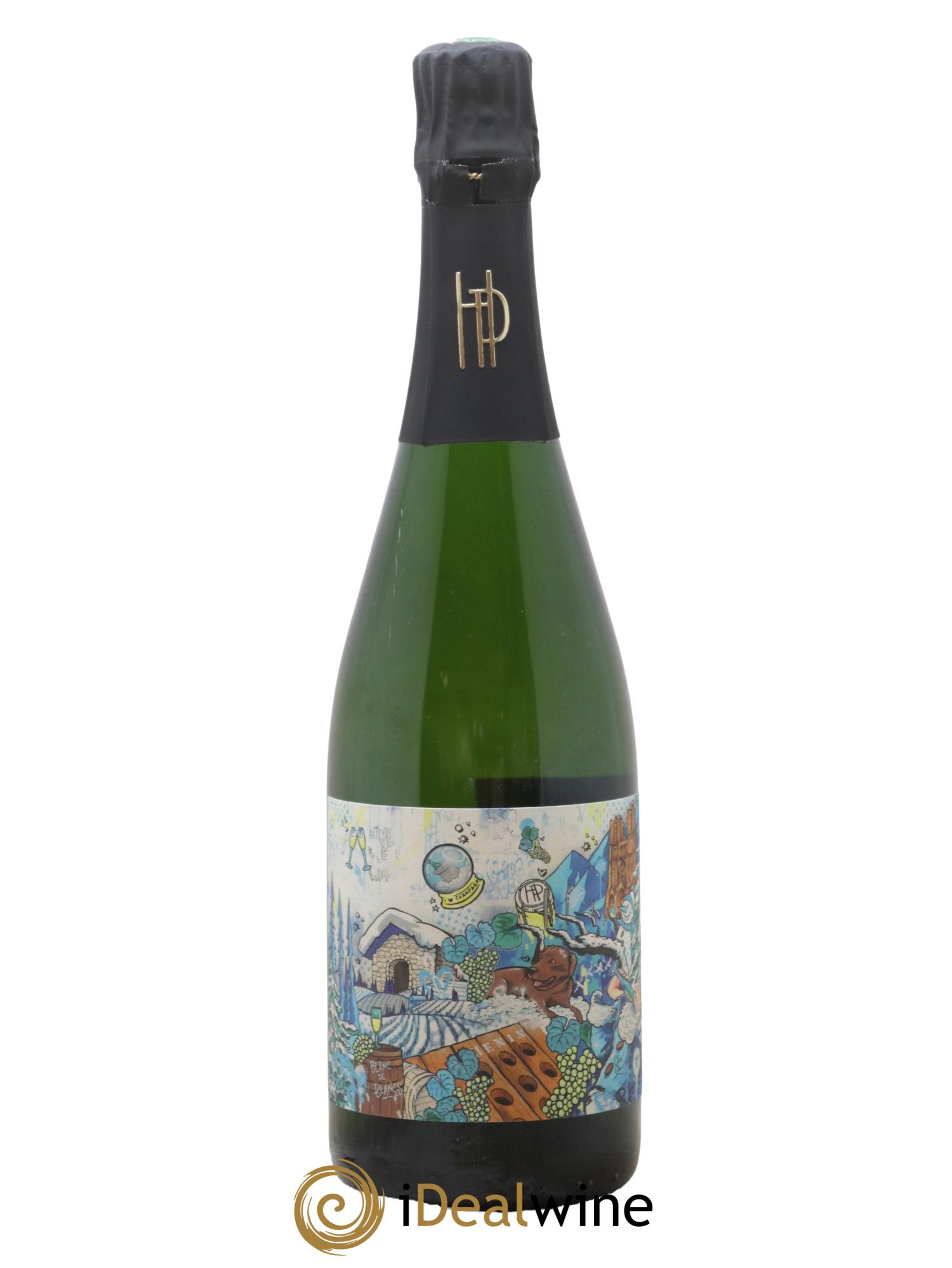 Blanc Comme Neige Pascal Henin - Romain Henin 2016 - Lot de 1 bouteille - 0