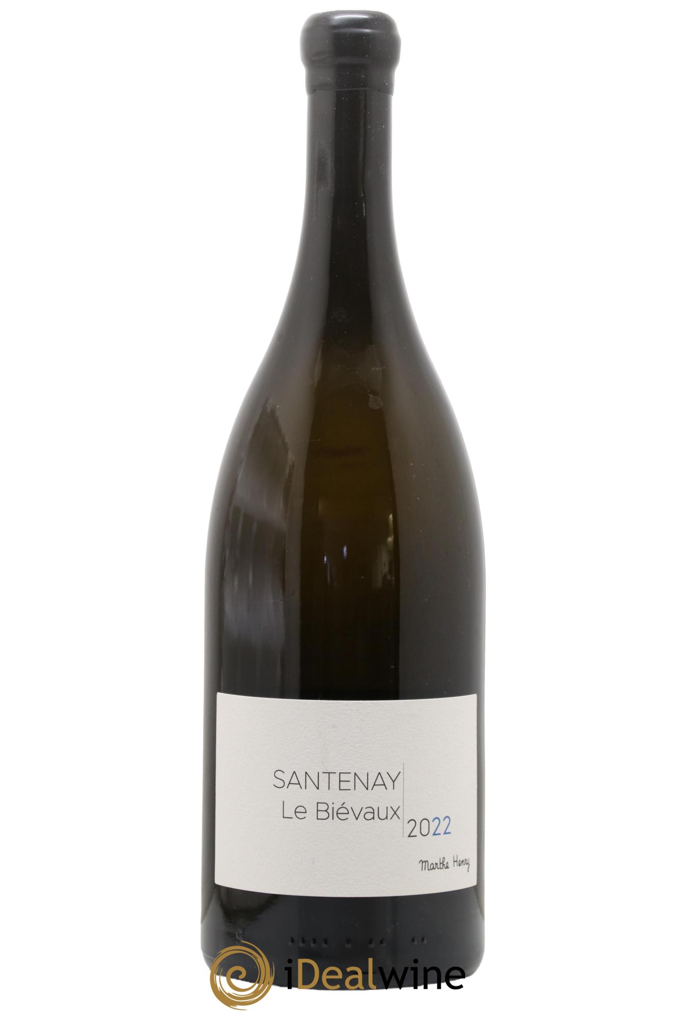 Santenay Le Biévaux Marthe Henry  2022 - Lot de 1 magnum - 0