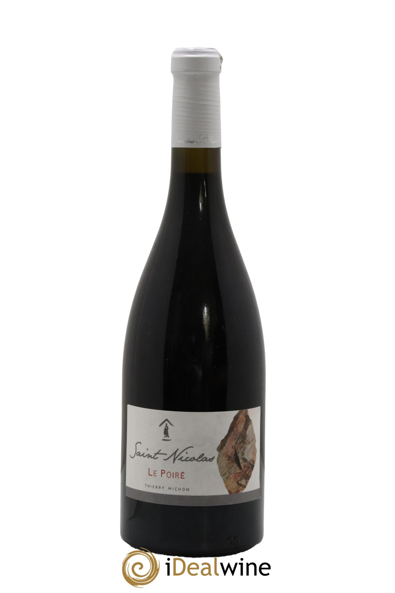 Vin de France Le Poiré Domaine Saint Nicolas - Lot de 1 bouteille - 0