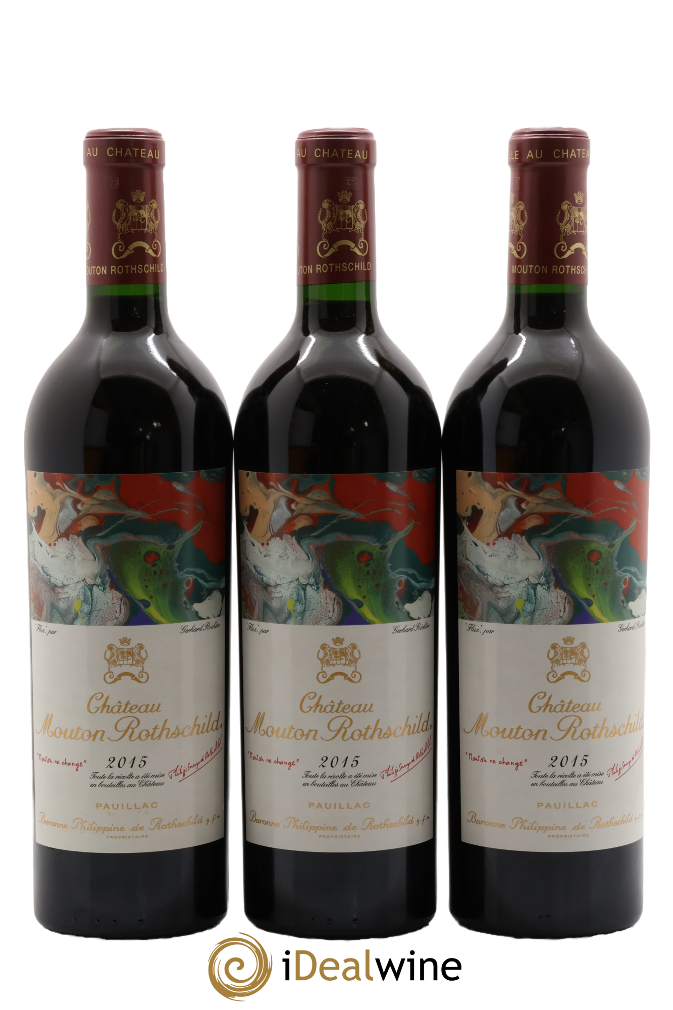 Château Mouton Rothschild 1er Grand Cru Classé 2015 - Lotto di 6 bottiglie - 1
