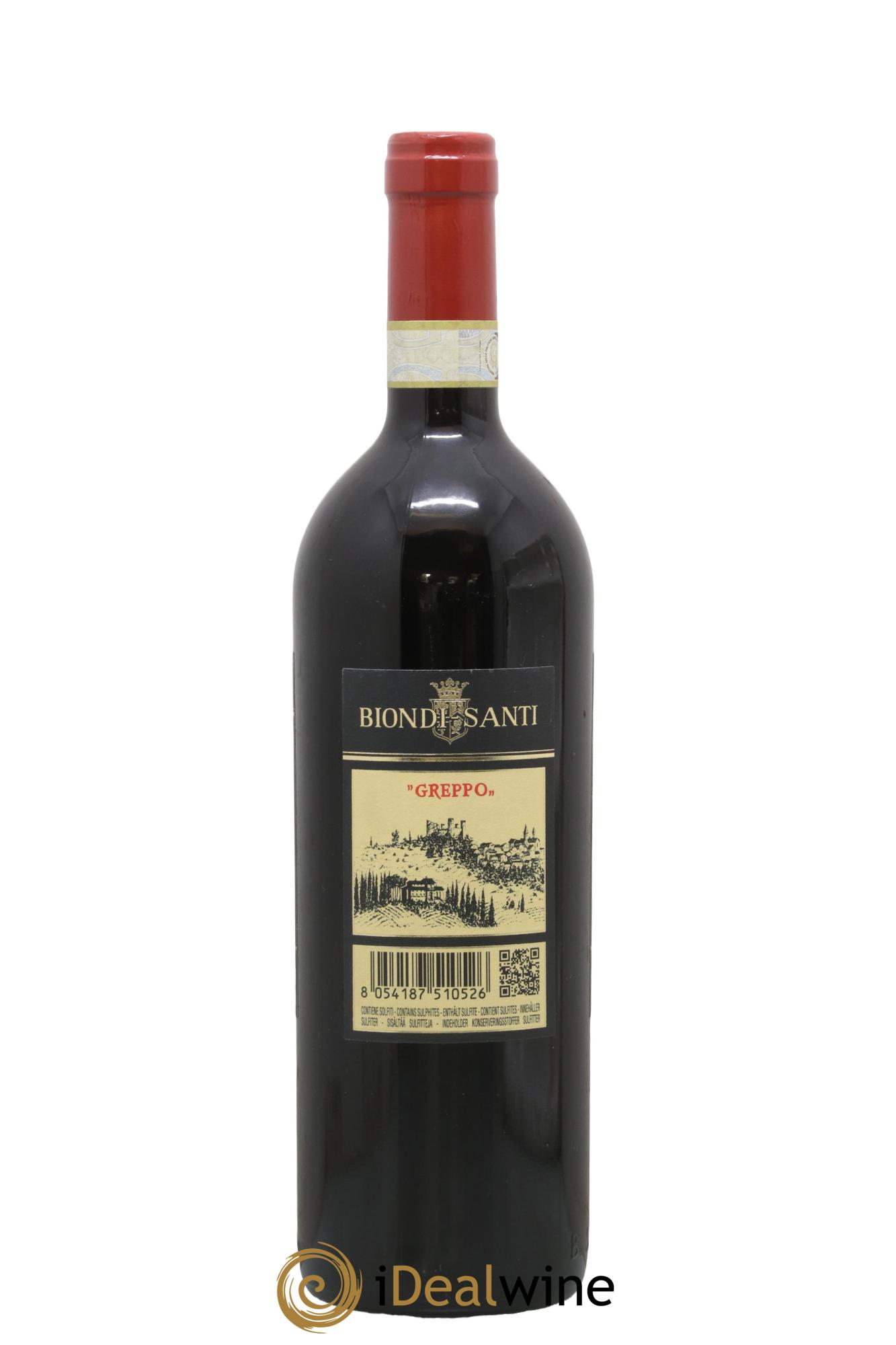 Brunello di Montalcino DOCG Biondi-Santi Tenuta Greppo 2012 - Lot de 1 bouteille - 1