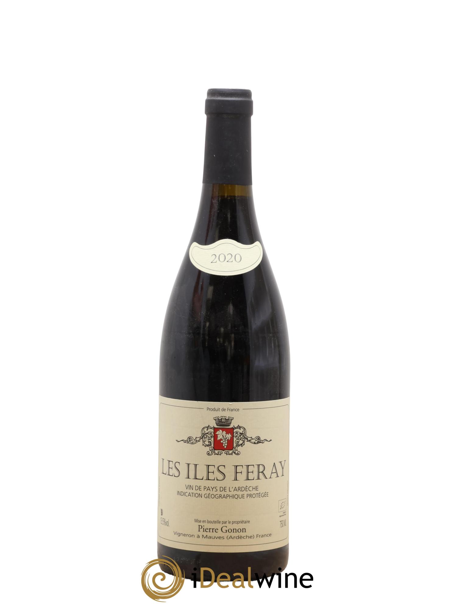 Ardèche Les Iles Feray Gonon (Domaine) 2020 - Lot de 1 bouteille - 0