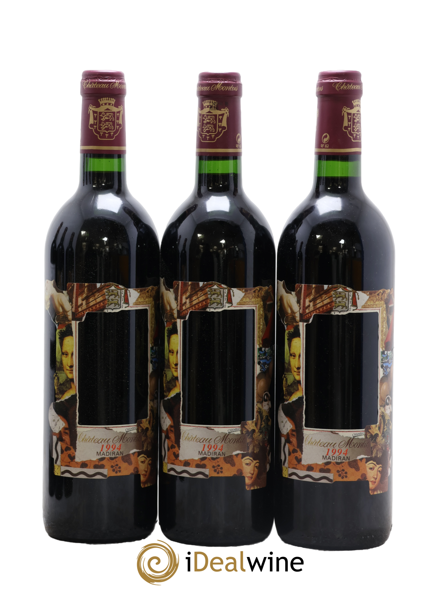 Madiran Château Montus 2000 jours Alain Brumont 1994 - Lot de 6 bouteilles - 1