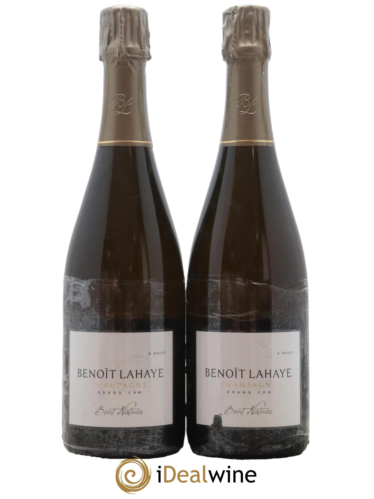 Grand Cru Brut Nature Benoît Lahaye - Lot de 2 bouteilles - 0
