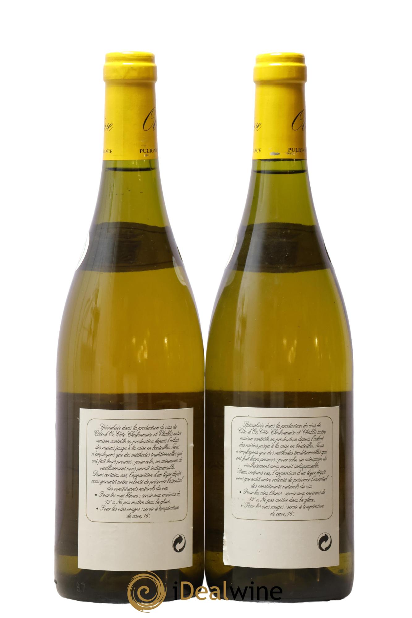 Puligny-Montrachet 1er Cru Perrières Olivier Leflaive 2002 - Lot de 2 bouteilles - 1