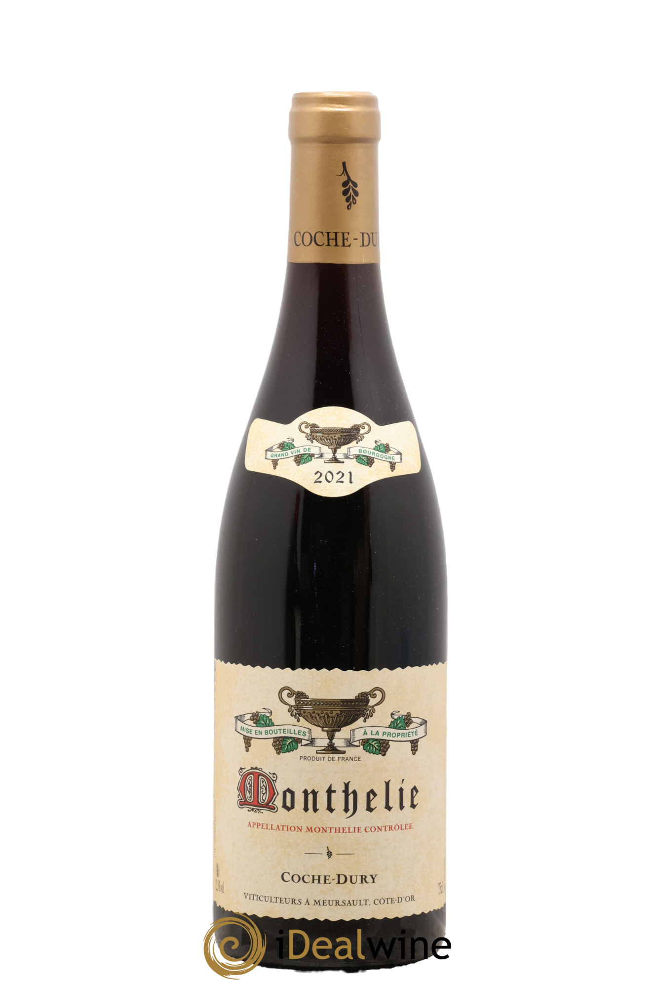 Monthélie Coche Dury (Domaine) 2021 - Posten von 1 Flasche - 0