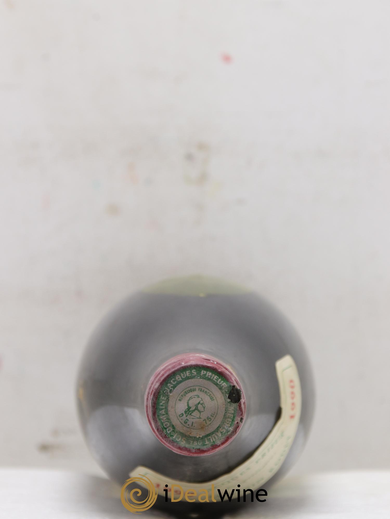 Musigny Grand Cru Jacques Prieur (Domaine) 1990 - Lotto di 1 bottiglia - 1