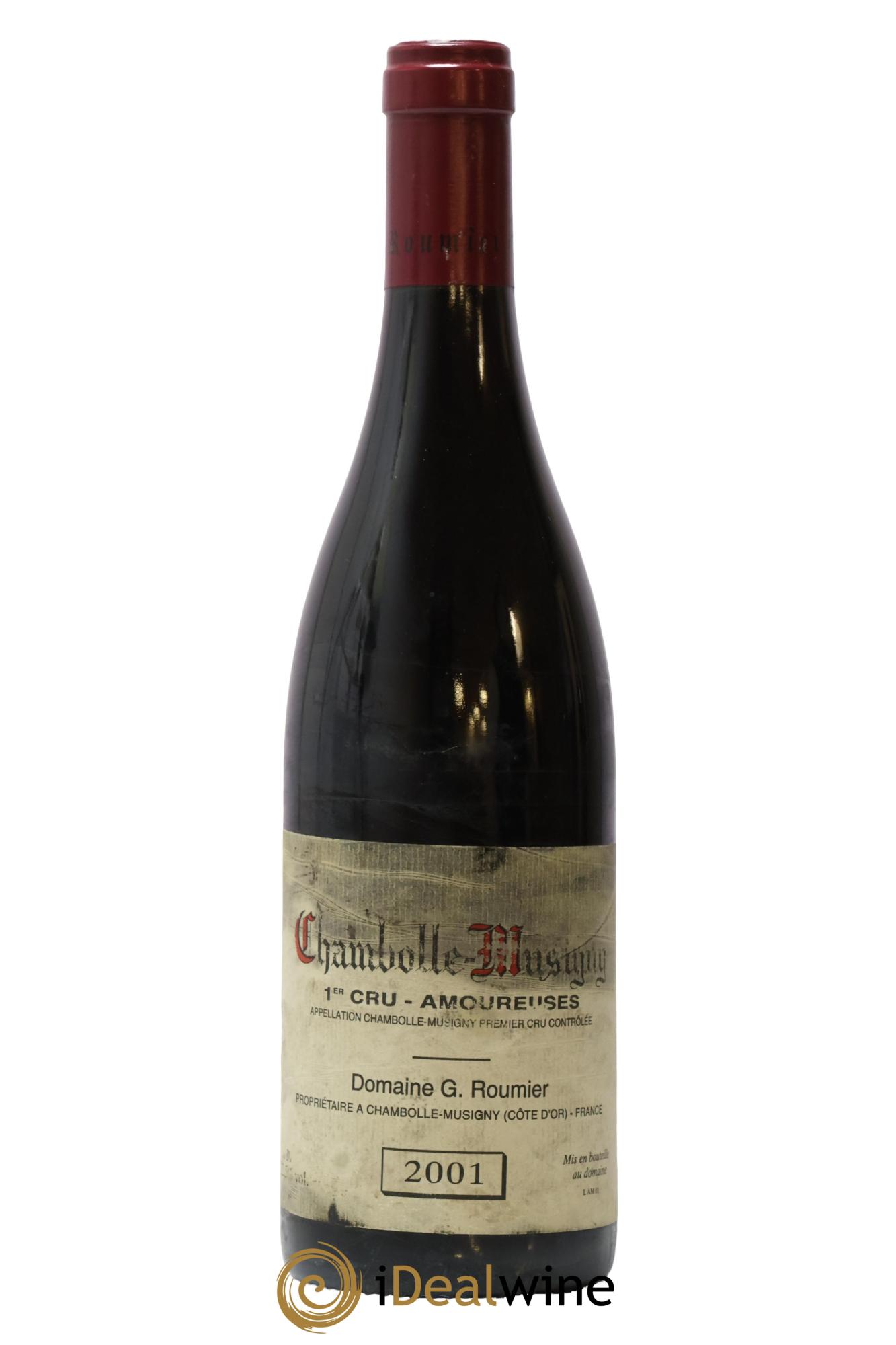 Chambolle-Musigny 1er Cru Les Amoureuses Georges Roumier (Domaine)  2001 - Lot de 1 bouteille - 0