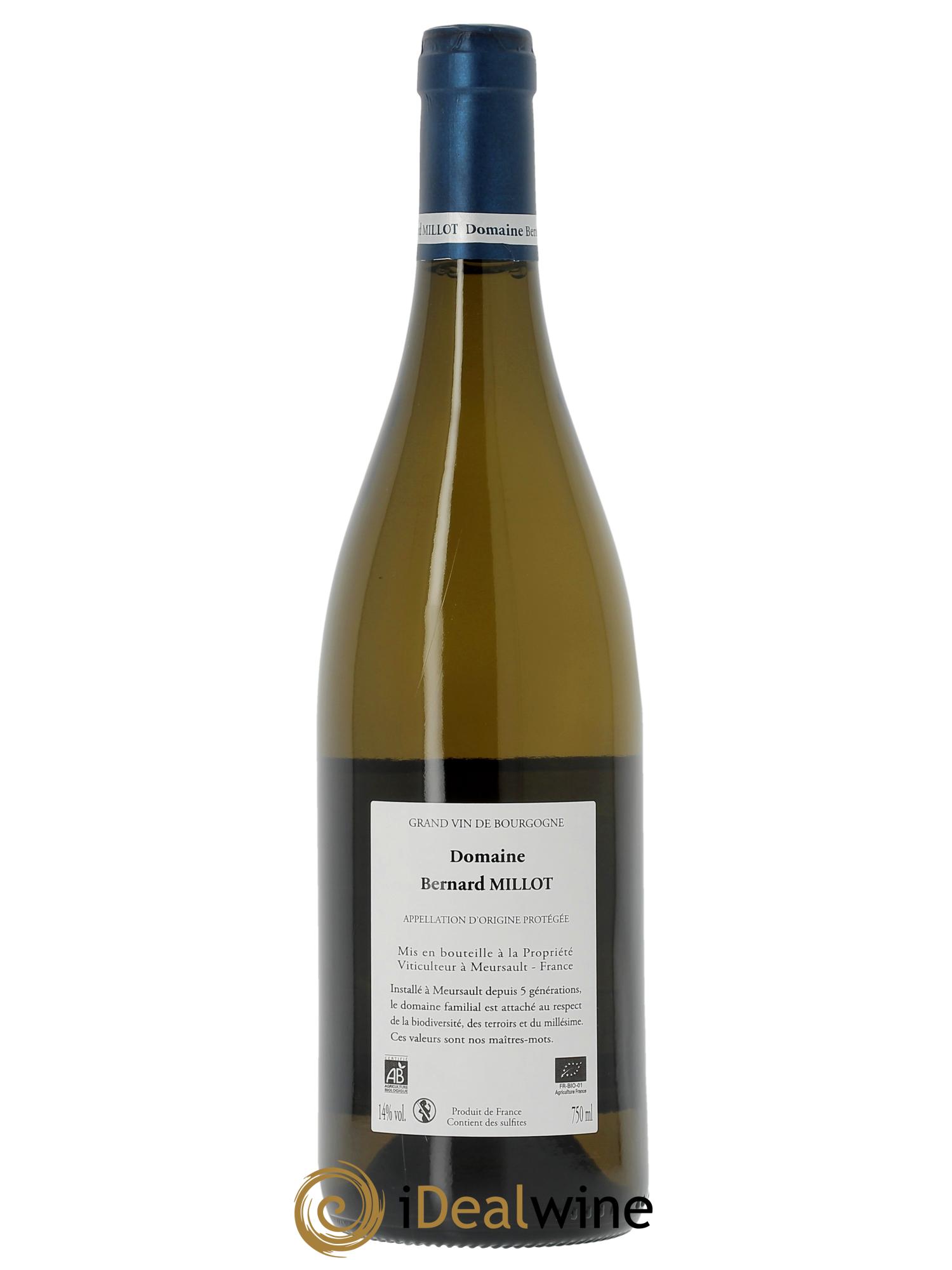 Meursault 1er Cru Goutte d'Or Bernard Millot  2023 - Posten von 1 Flasche - 1