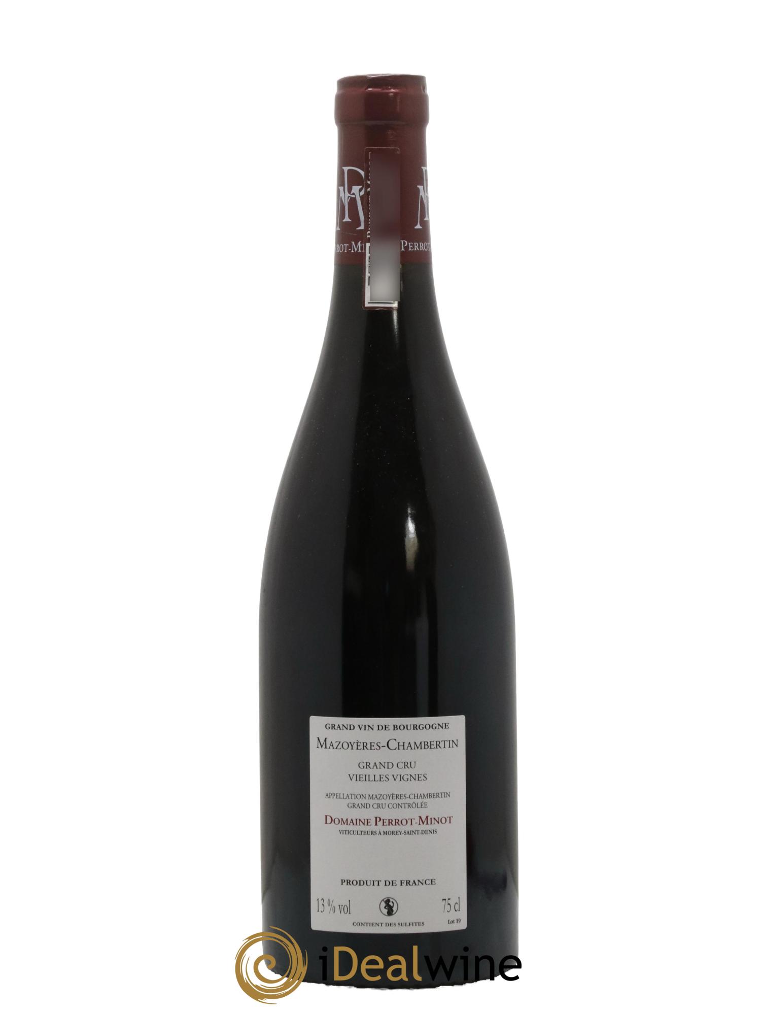 Mazoyères-Chambertin Grand Cru Vieilles Vignes Perrot-Minot 2015 - Lotto di 1 bottiglia - 1