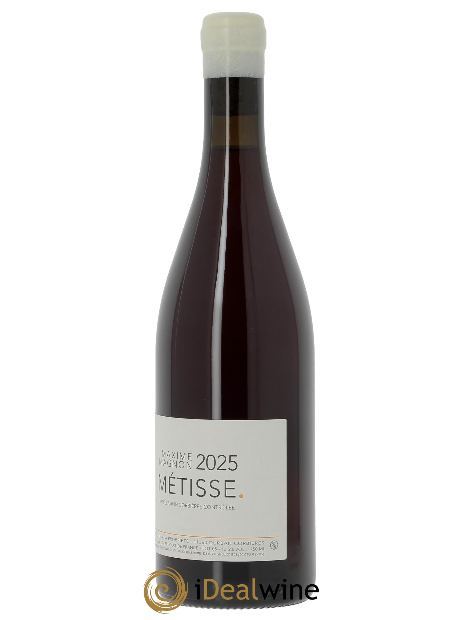 Corbières Rosé Métisse Maxime Magnon 2025 - Posten von 1 Flasche - 1