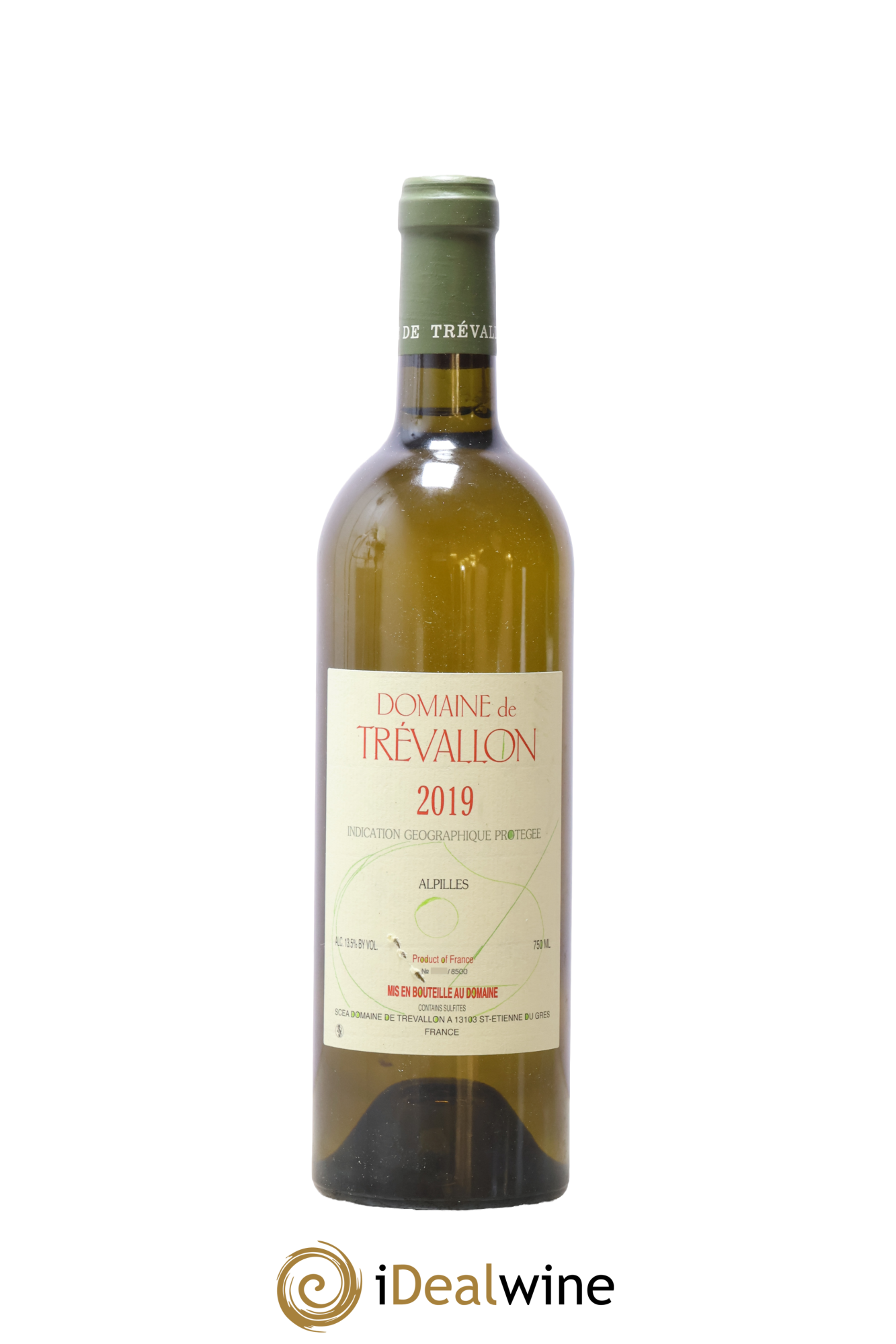 Alpilles Trévallon (Domaine de) Eloi Dürrbach 2019 - Lot de 1 bouteille - 0